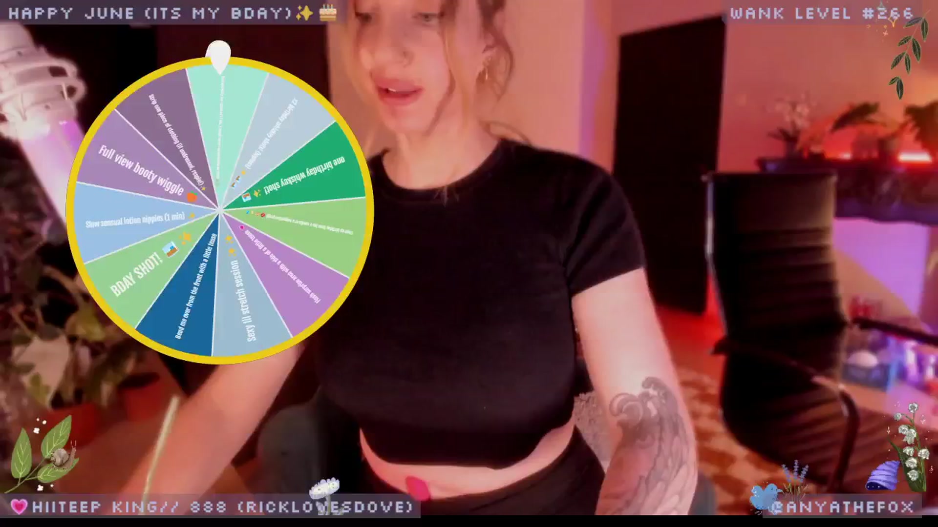 Gallery image thumbnail from BdayDove's myfreecams stream on, 06/08/2025, 08:37 image 10 of 20