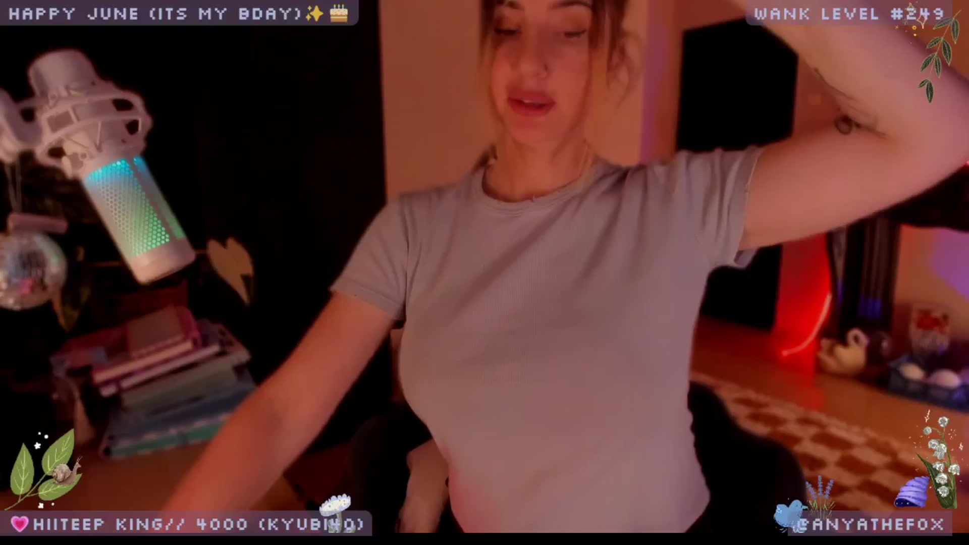 Gallery image thumbnail from BdayDove's myfreecams stream on, 06/12/2025, 09:35 image 20 of 20