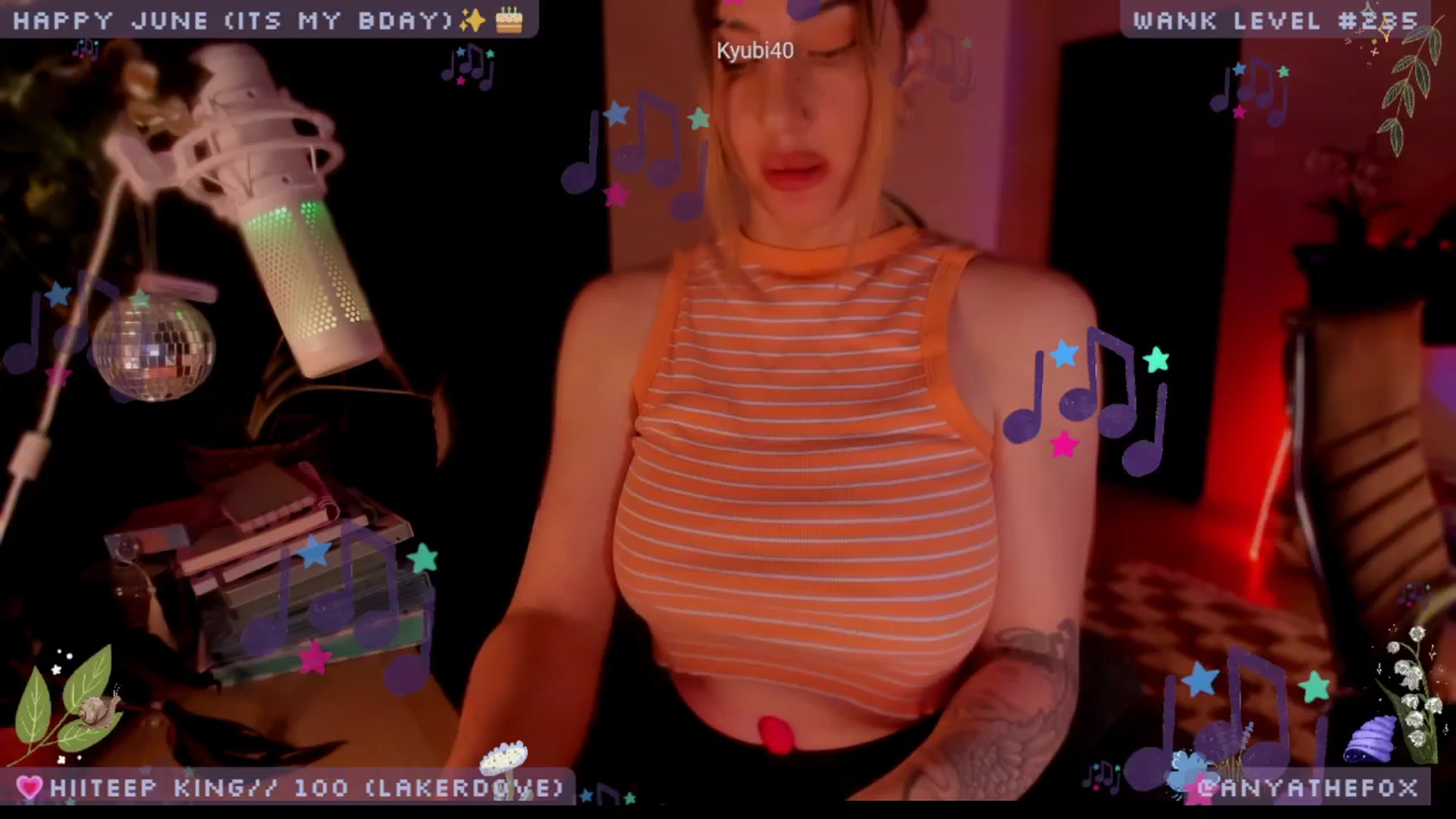 Gallery image thumbnail from BdayDove's myfreecams stream on, 06/14/2025, 09:57 image 8 of 20
