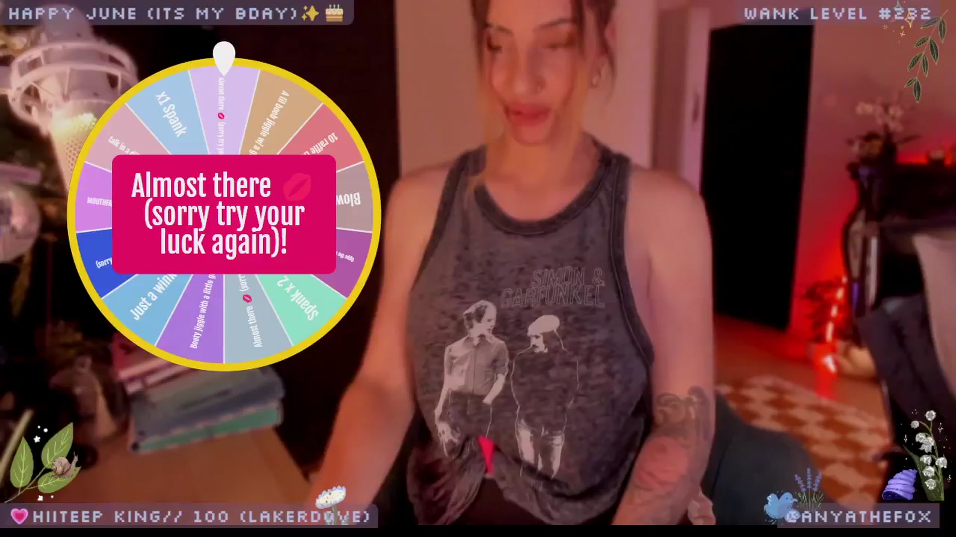 Gallery image thumbnail from BdayDove's myfreecams stream on, 06/16/2025, 08:41 image 5 of 20
