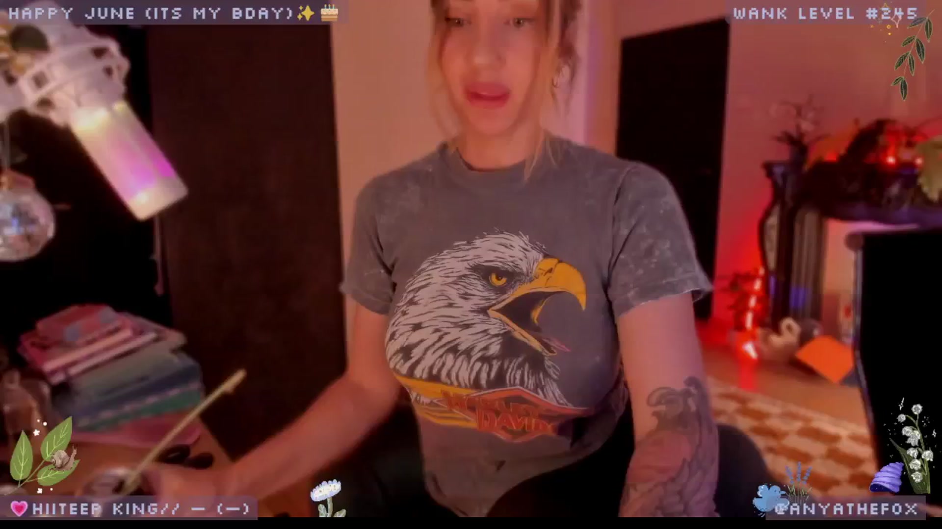 Gallery image thumbnail from BdayDove's myfreecams stream on, 06/20/2025, 09:01 image 1 of 20