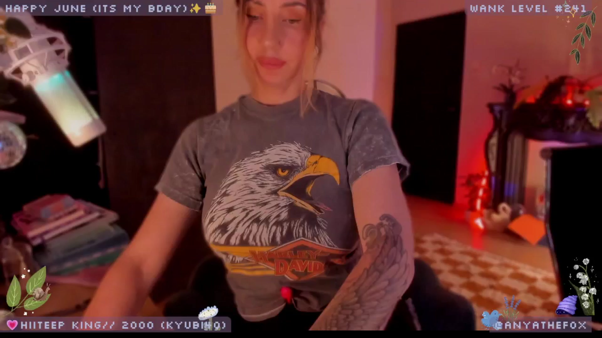 Gallery image thumbnail from BdayDove's myfreecams stream on, 06/20/2025, 09:01 image 15 of 20