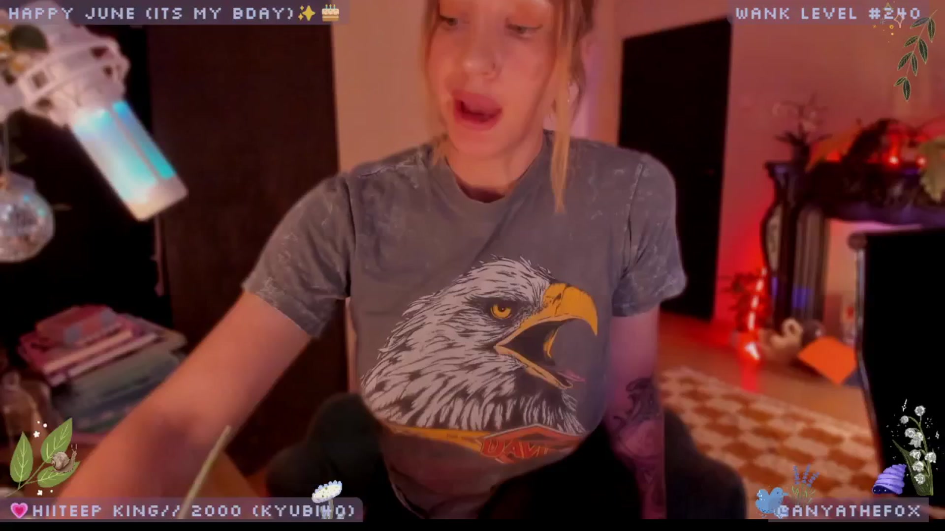 Gallery image thumbnail from BdayDove's myfreecams stream on, 06/20/2025, 09:01 image 9 of 20