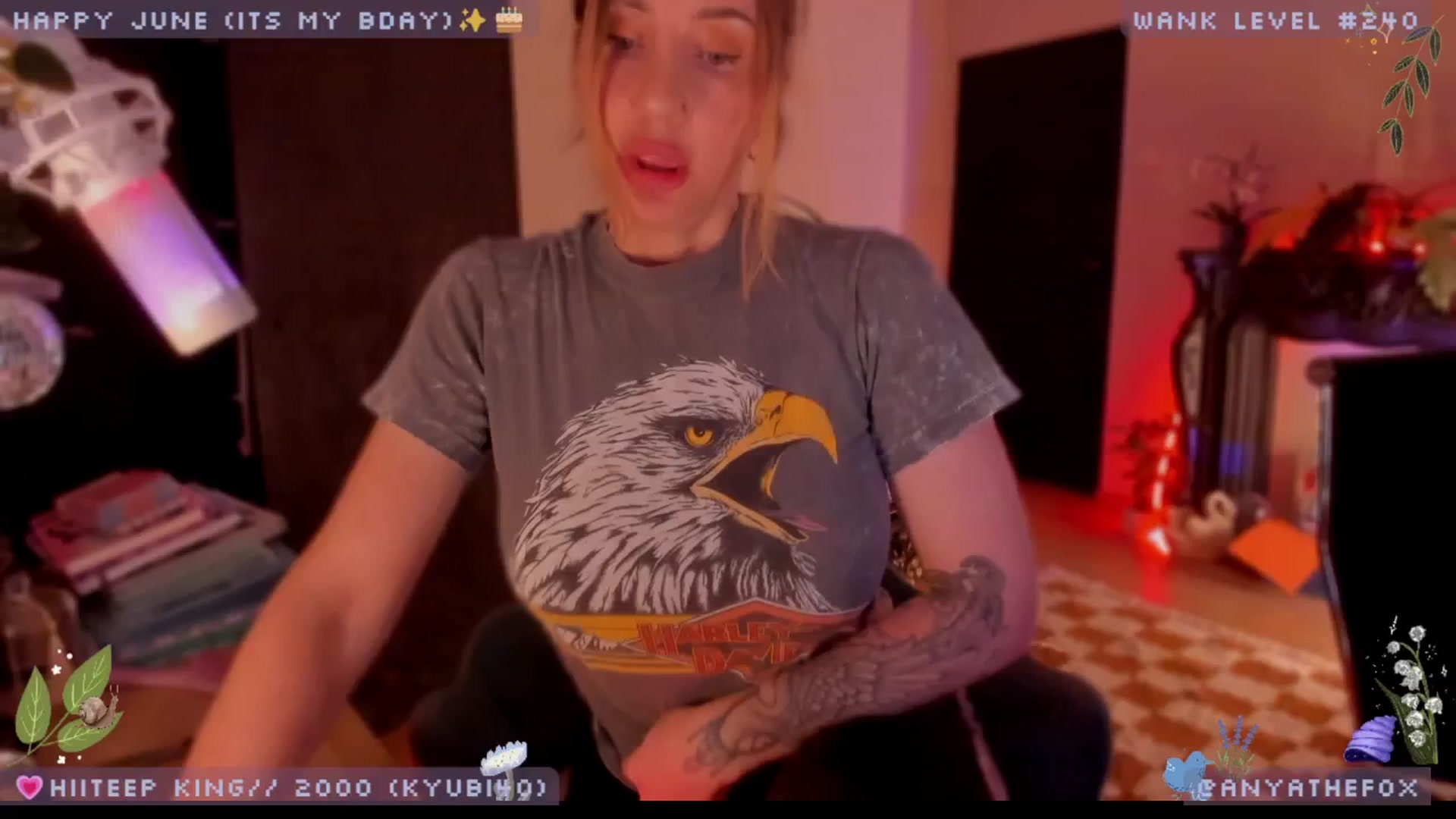 Gallery image thumbnail from BdayDove's myfreecams stream on, 06/20/2025, 09:01 image 17 of 20