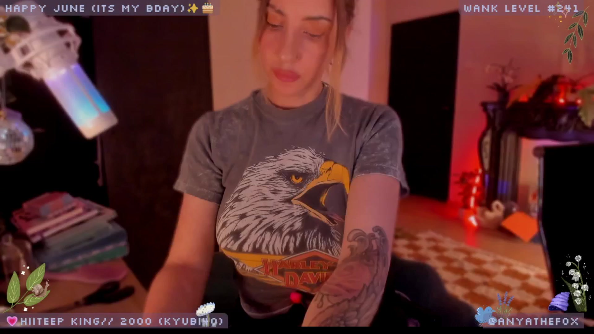 Gallery image thumbnail from BdayDove's myfreecams stream on, 06/20/2025, 09:01 image 13 of 20