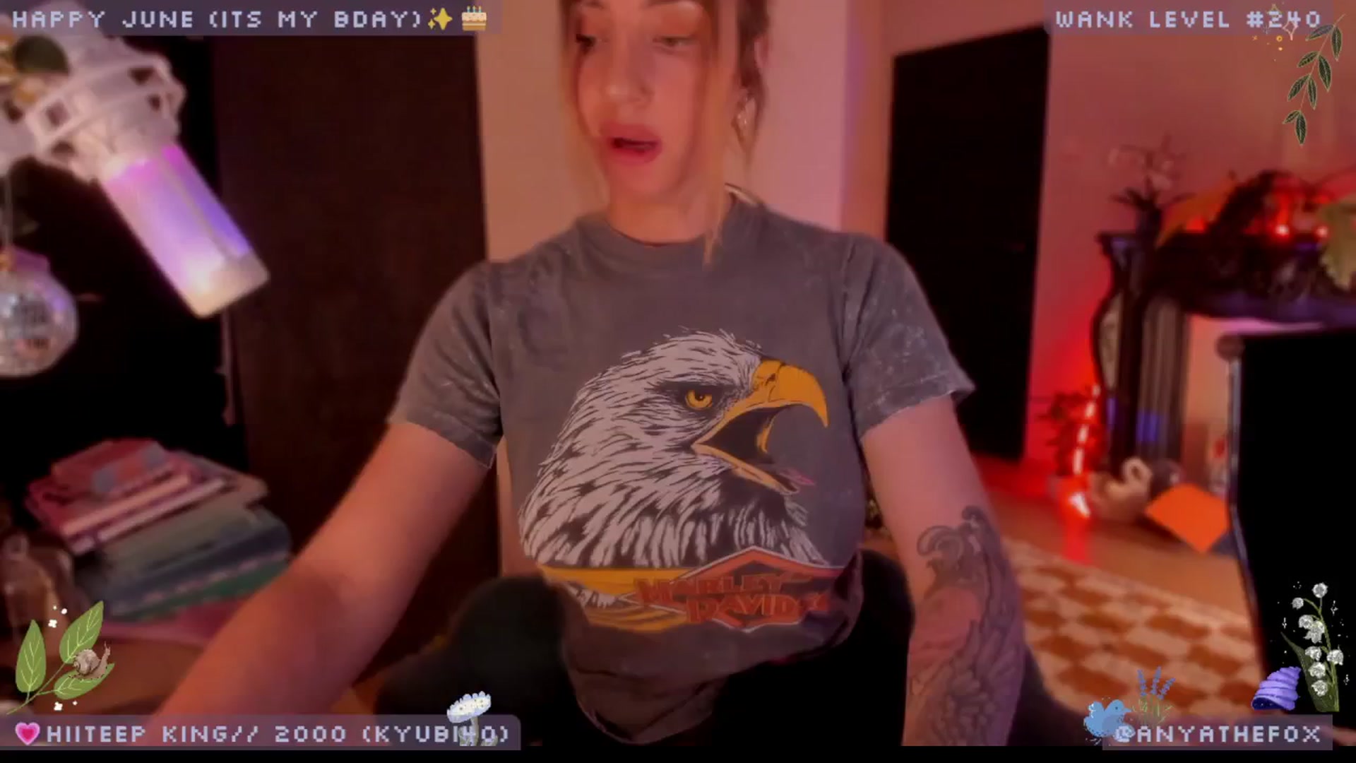 Gallery image thumbnail from BdayDove's myfreecams stream on, 06/20/2025, 09:01 image 7 of 20