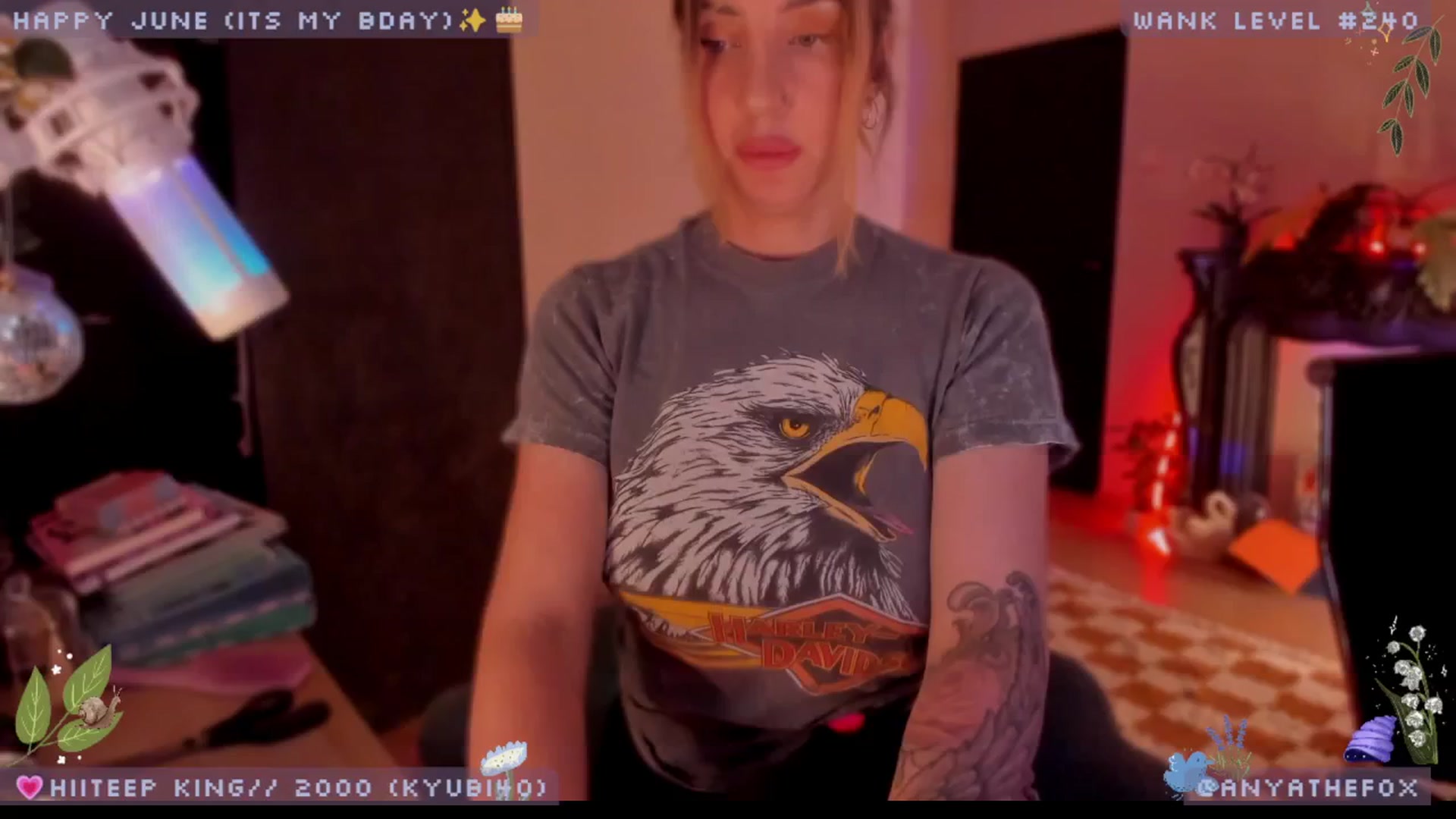 Gallery image thumbnail from BdayDove's myfreecams stream on, 06/20/2025, 09:01 image 8 of 20