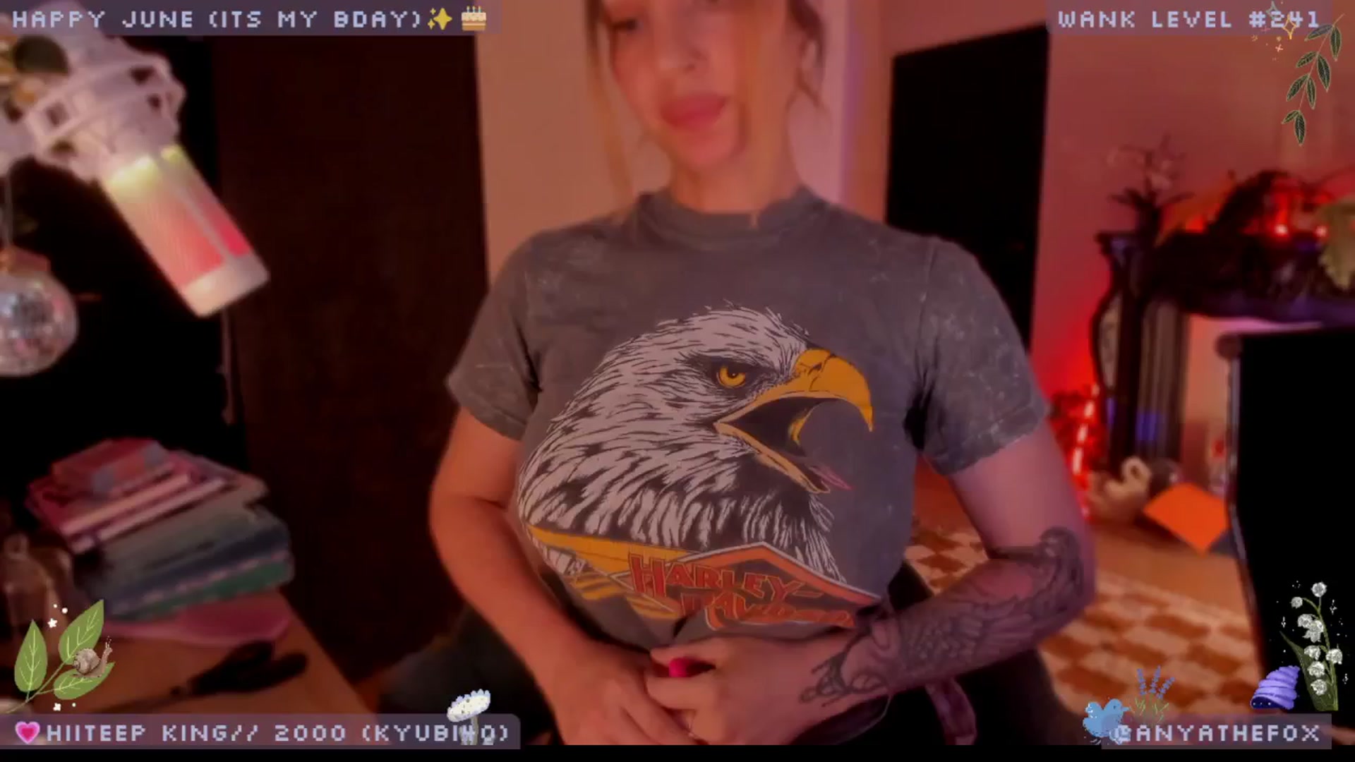 Gallery image thumbnail from BdayDove's myfreecams stream on, 06/20/2025, 09:01 image 11 of 20