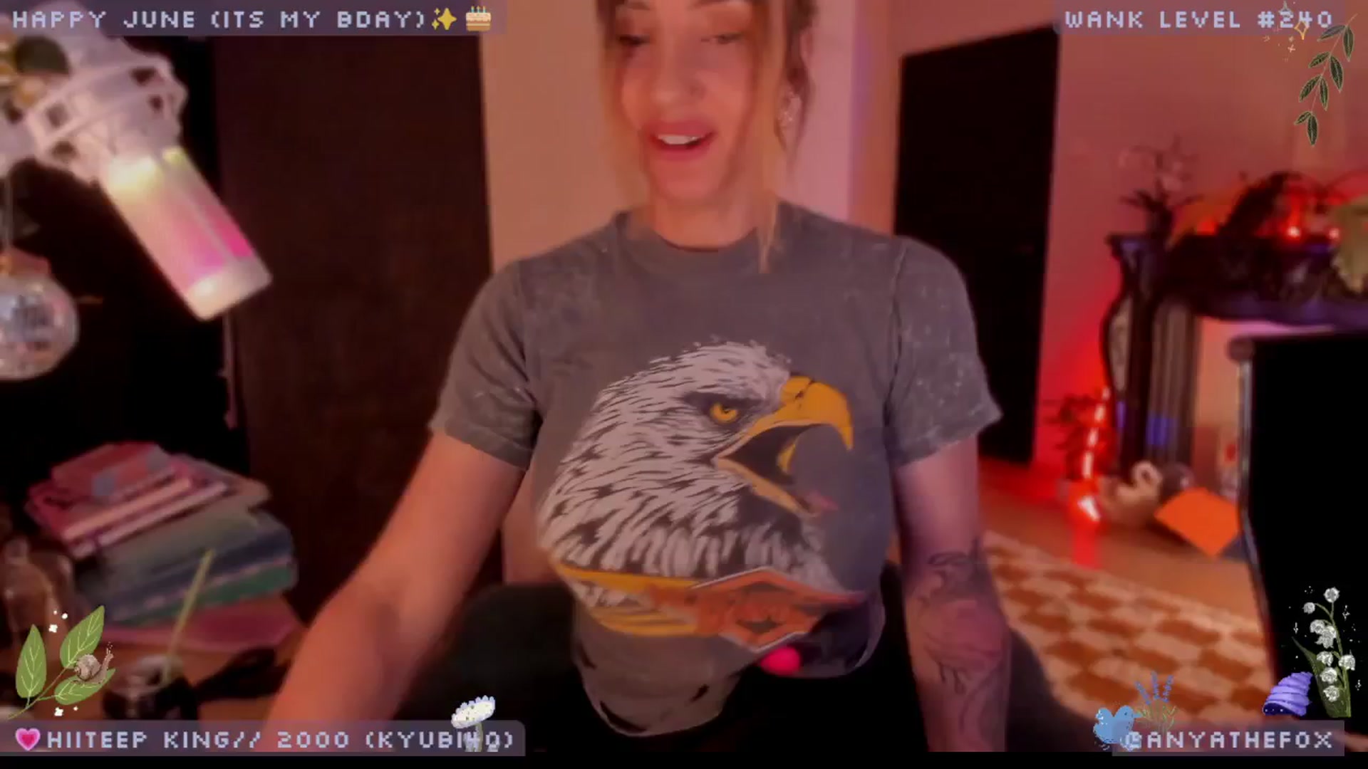 Gallery image thumbnail from BdayDove's myfreecams stream on, 06/20/2025, 09:01 image 6 of 20