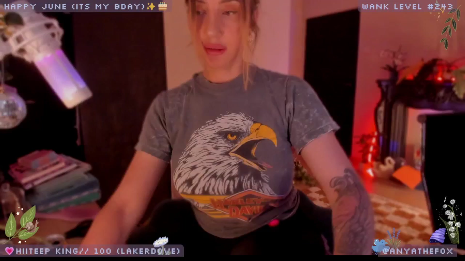 Gallery image thumbnail from BdayDove's myfreecams stream on, 06/20/2025, 09:01 image 2 of 20