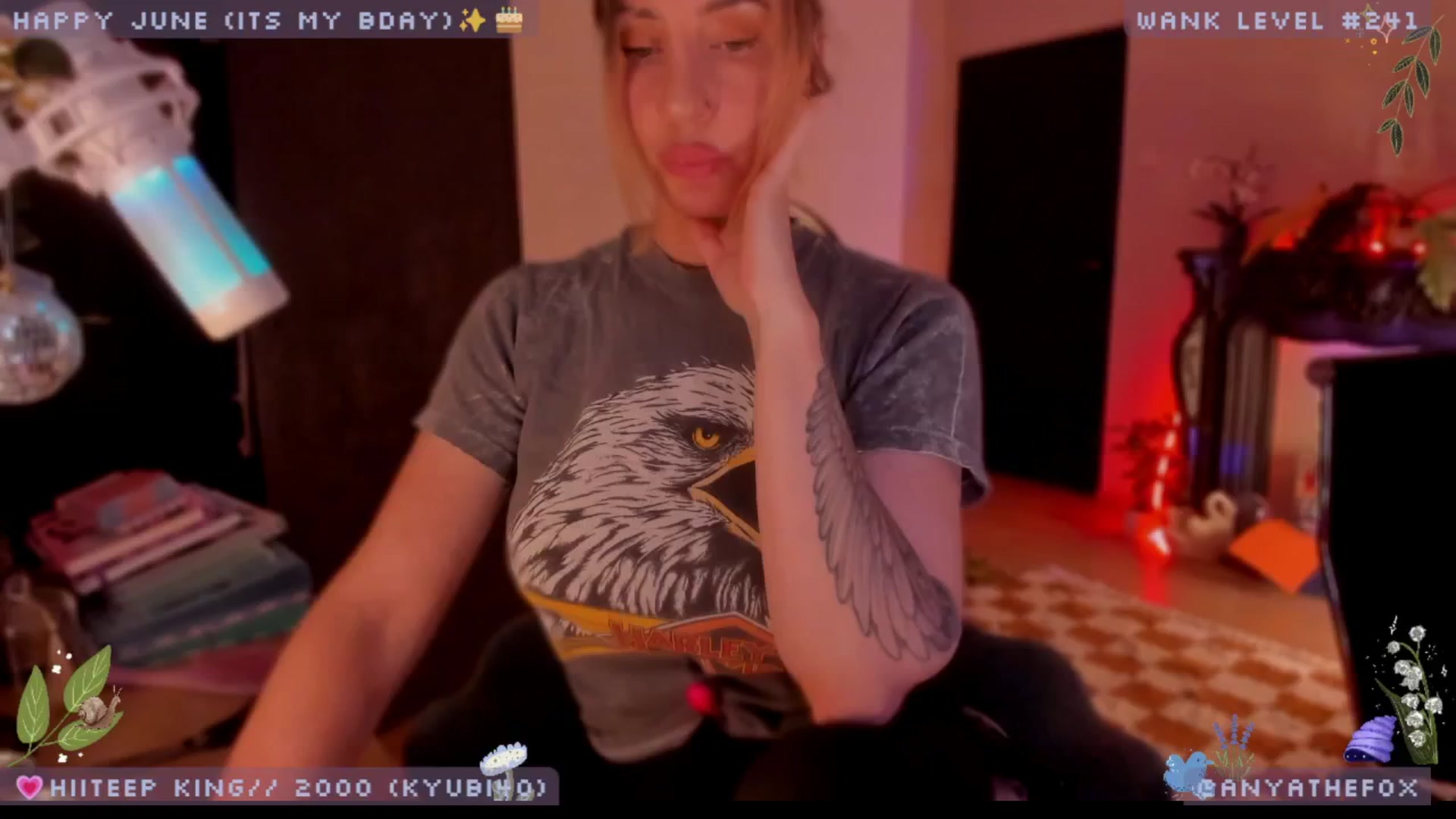 Gallery image thumbnail from BdayDove's myfreecams stream on, 06/20/2025, 09:01 image 14 of 20
