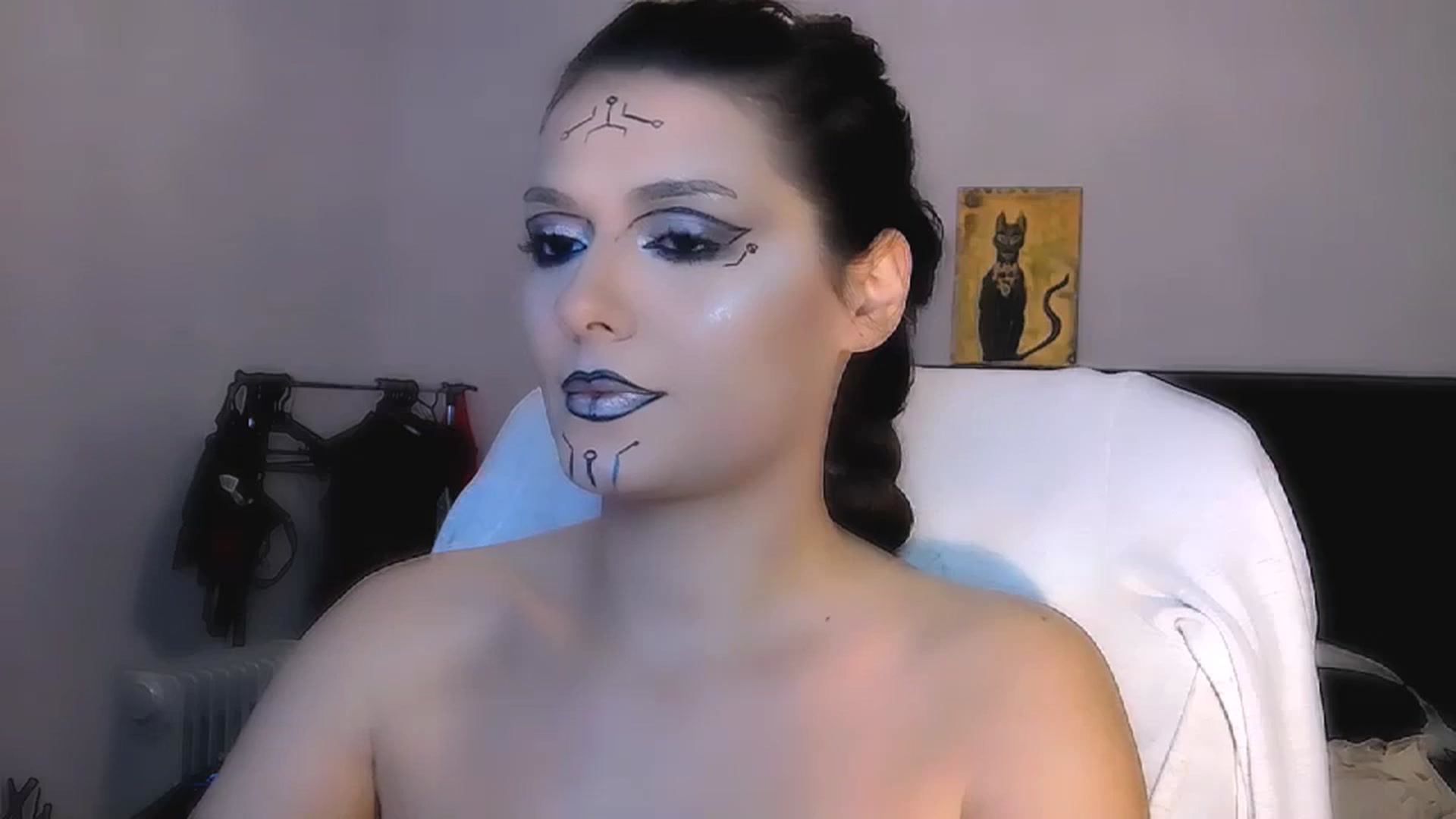 Gallery image thumbnail from BdayElectra's myfreecams stream on, 10/31/2024, 24:08 image 20 of 20