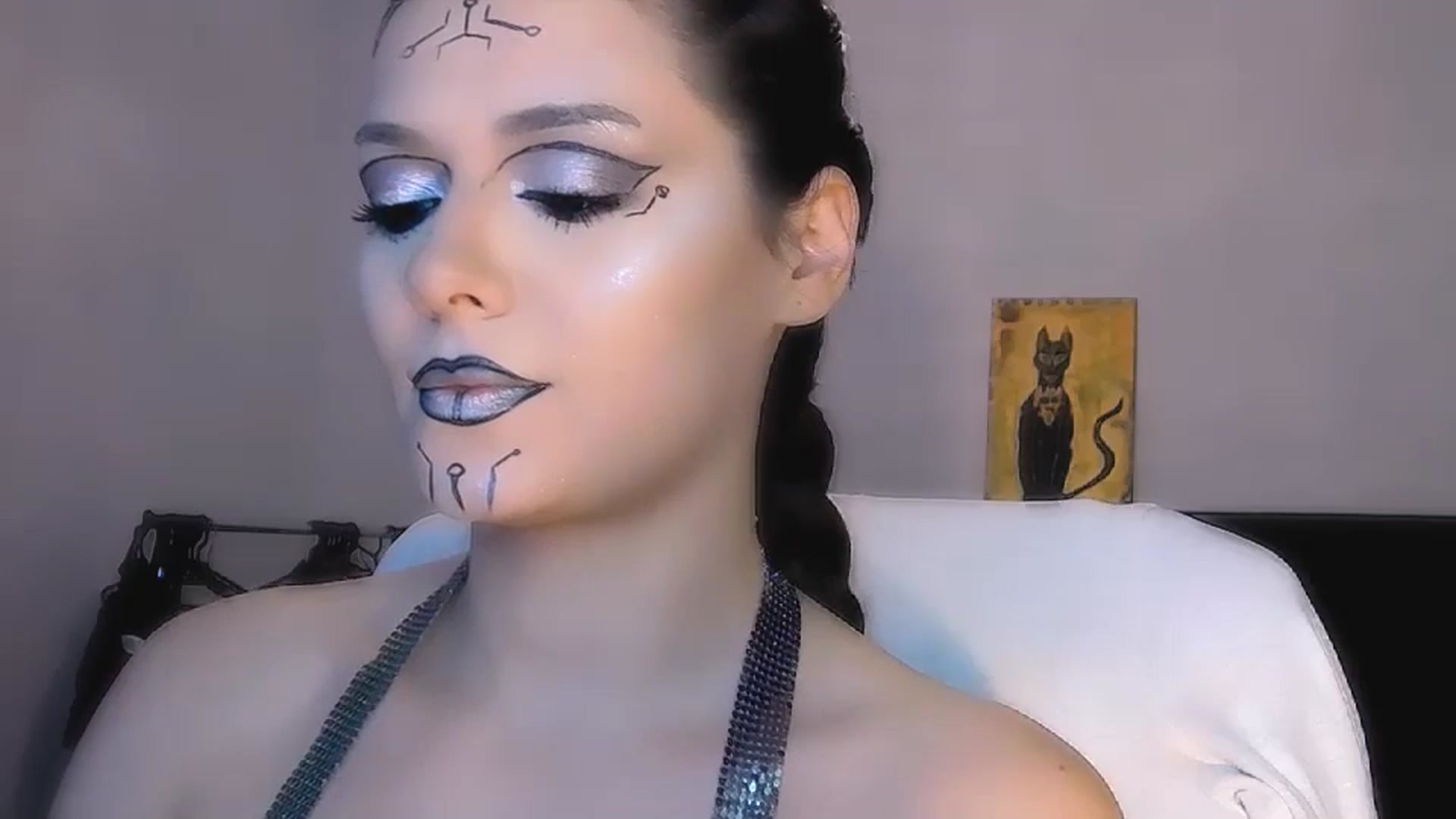Gallery image thumbnail from BdayElectra's myfreecams stream on, 10/31/2024, 24:08 image 17 of 20