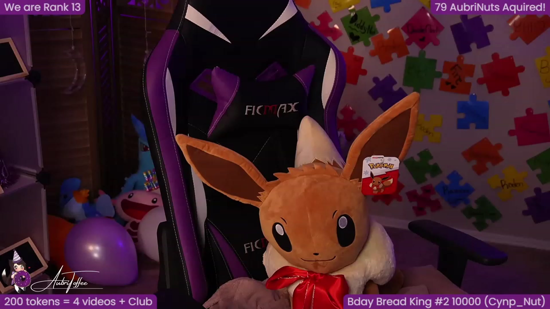 Gallery image thumbnail from BdayFocaccia's myfreecams stream on, 05/18/2023, 06:13 image 7 of 20