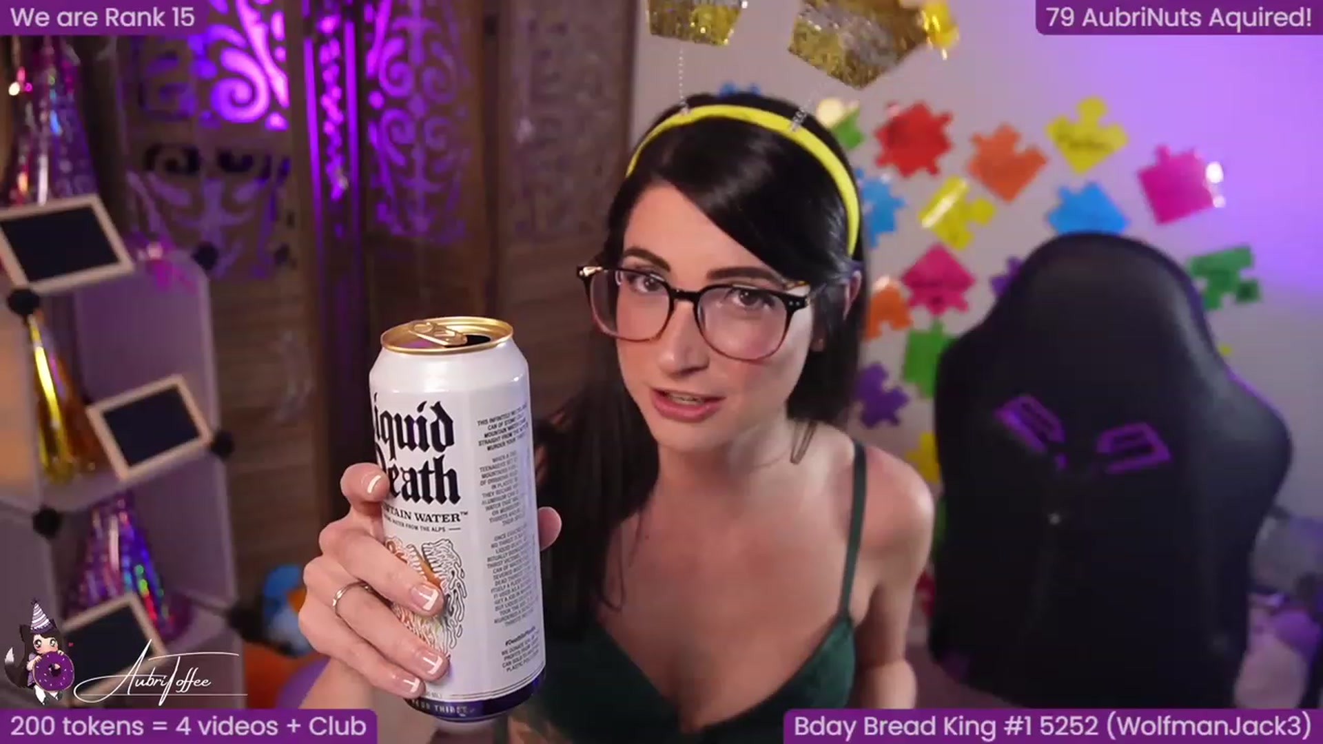 Gallery image thumbnail from BdayFocaccia's myfreecams stream on, 05/18/2023, 06:13 image 3 of 20