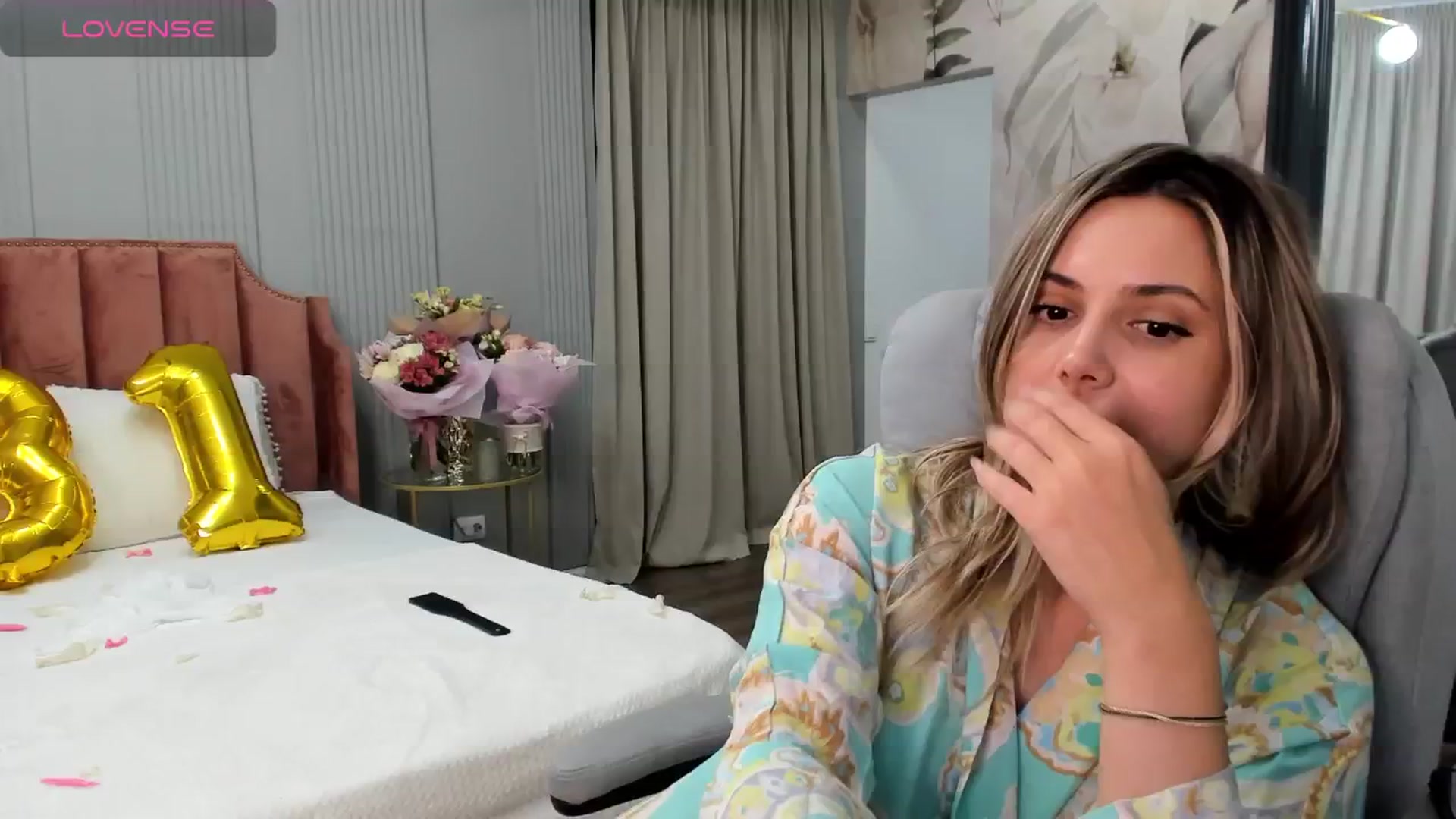 Gallery image thumbnail from BdayGirlNel's myfreecams stream on, 08/09/2024, 23:32 image 8 of 20