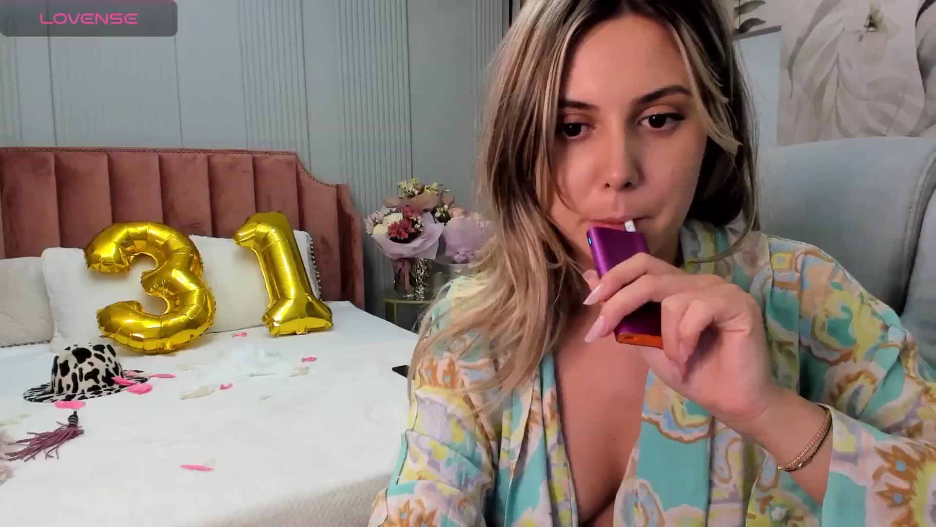 Gallery image thumbnail from BdayGirlNel's myfreecams stream on, 08/09/2024, 23:32 image 4 of 20