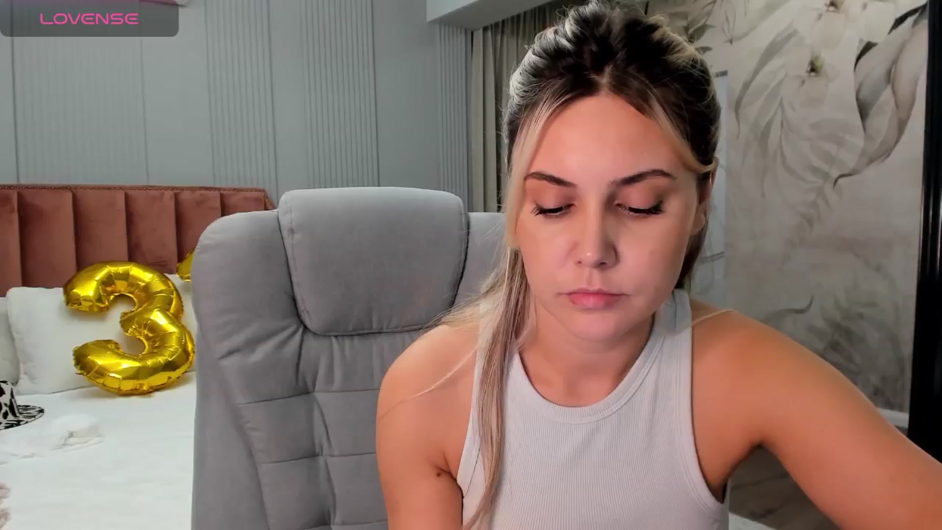 Gallery image thumbnail from BdayGirlNel's myfreecams stream on, 08/10/2024, 20:44 image 2 of 20