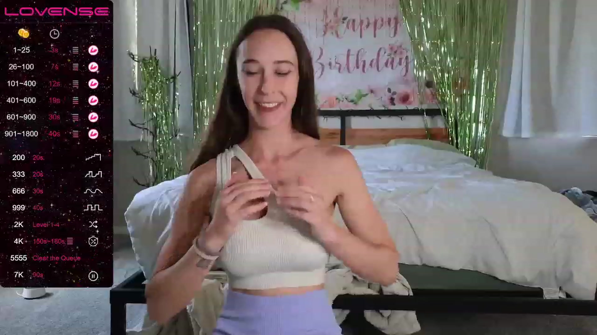 Gallery image thumbnail from BdayGoddessT's myfreecams stream on, 08/08/2023, 18:46 image 3 of 20
