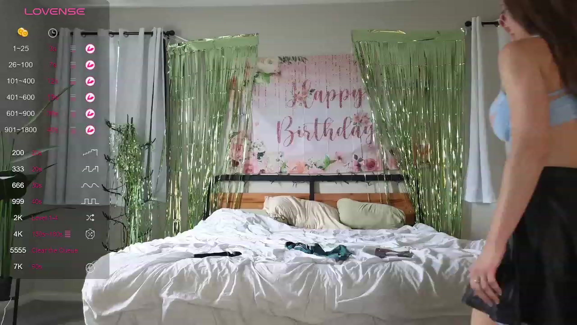 Gallery image thumbnail from BdayGoddessT's myfreecams stream on, 08/19/2023, 15:59 image 9 of 20