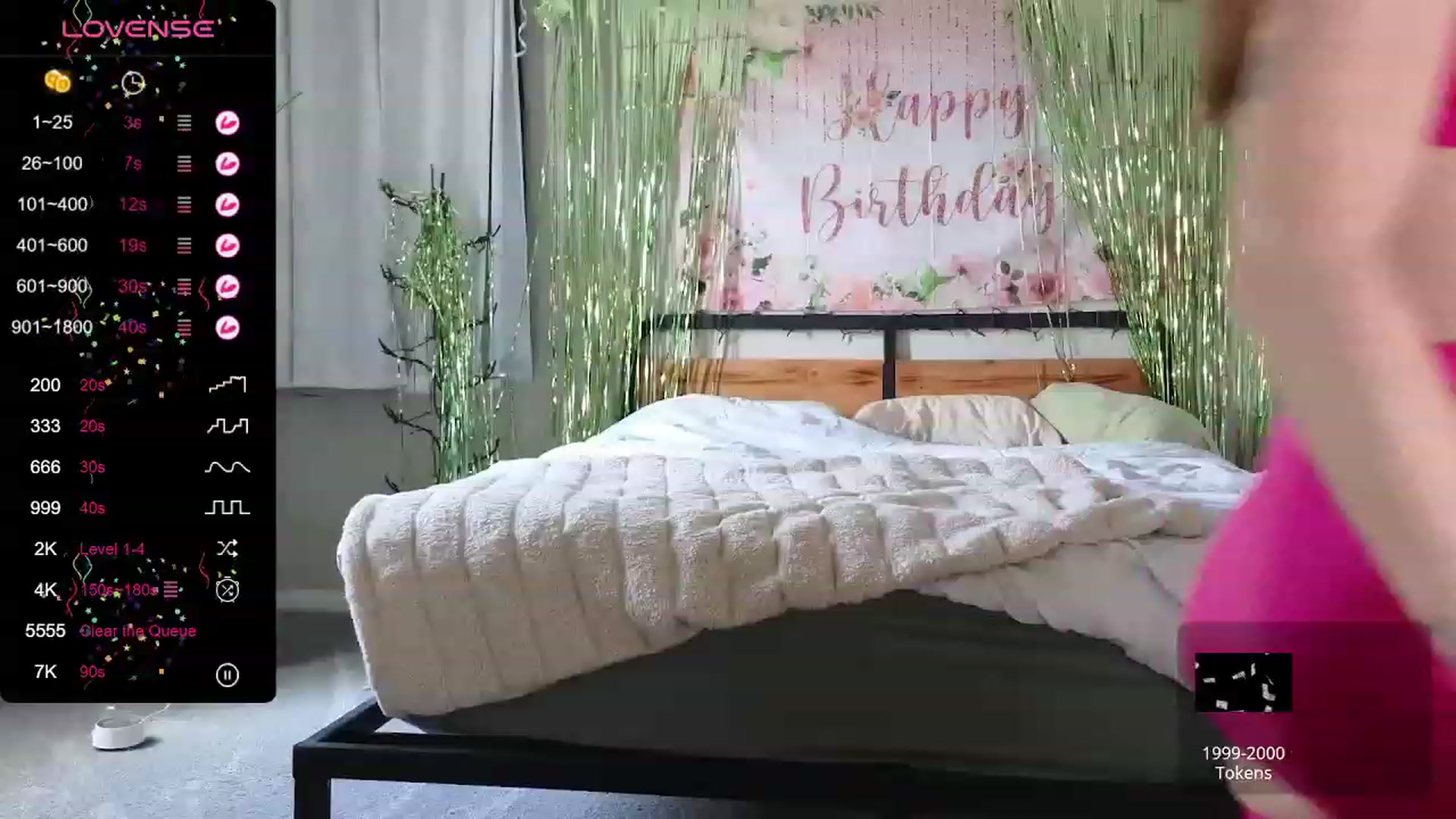 Gallery image thumbnail from BdayGoddessT's myfreecams stream on, 08/24/2023, 18:37 image 2 of 20