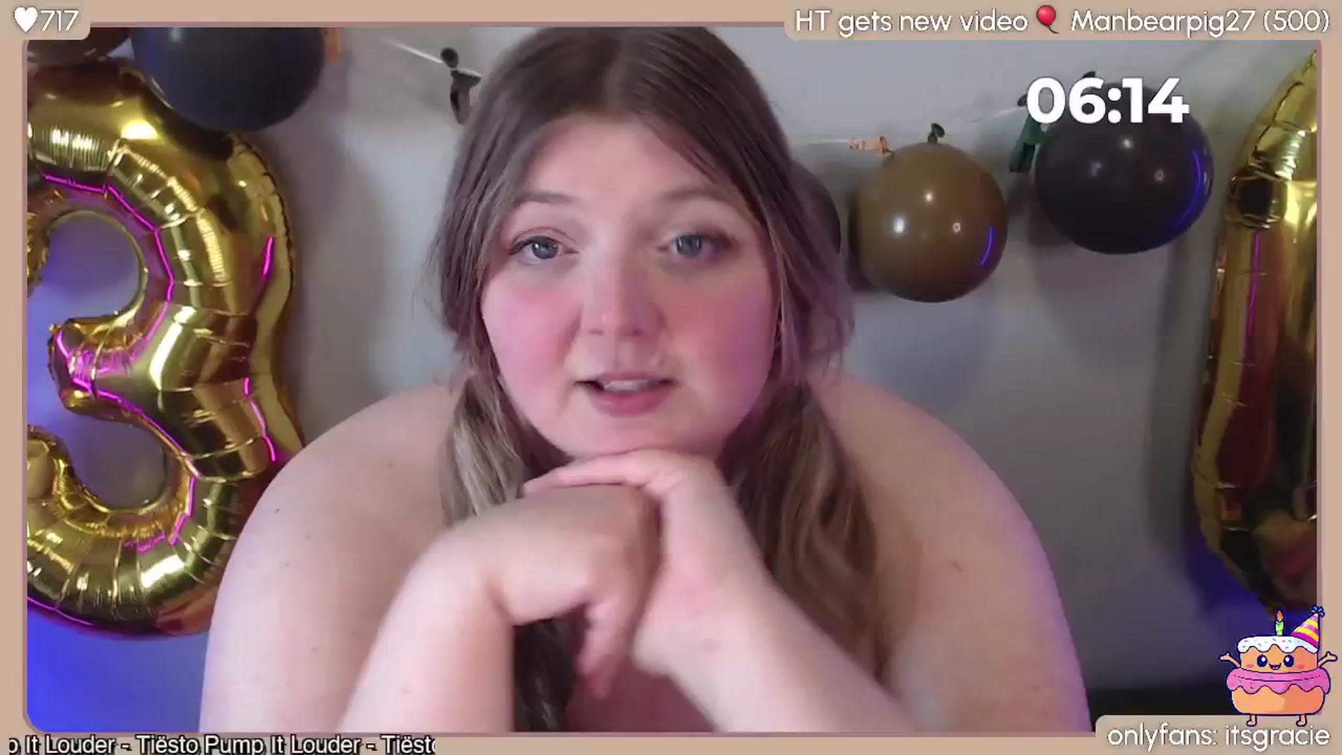 Gallery image thumbnail from BdayGracie's myfreecams stream on, 06/16/2024, 24:27 image 12 of 20