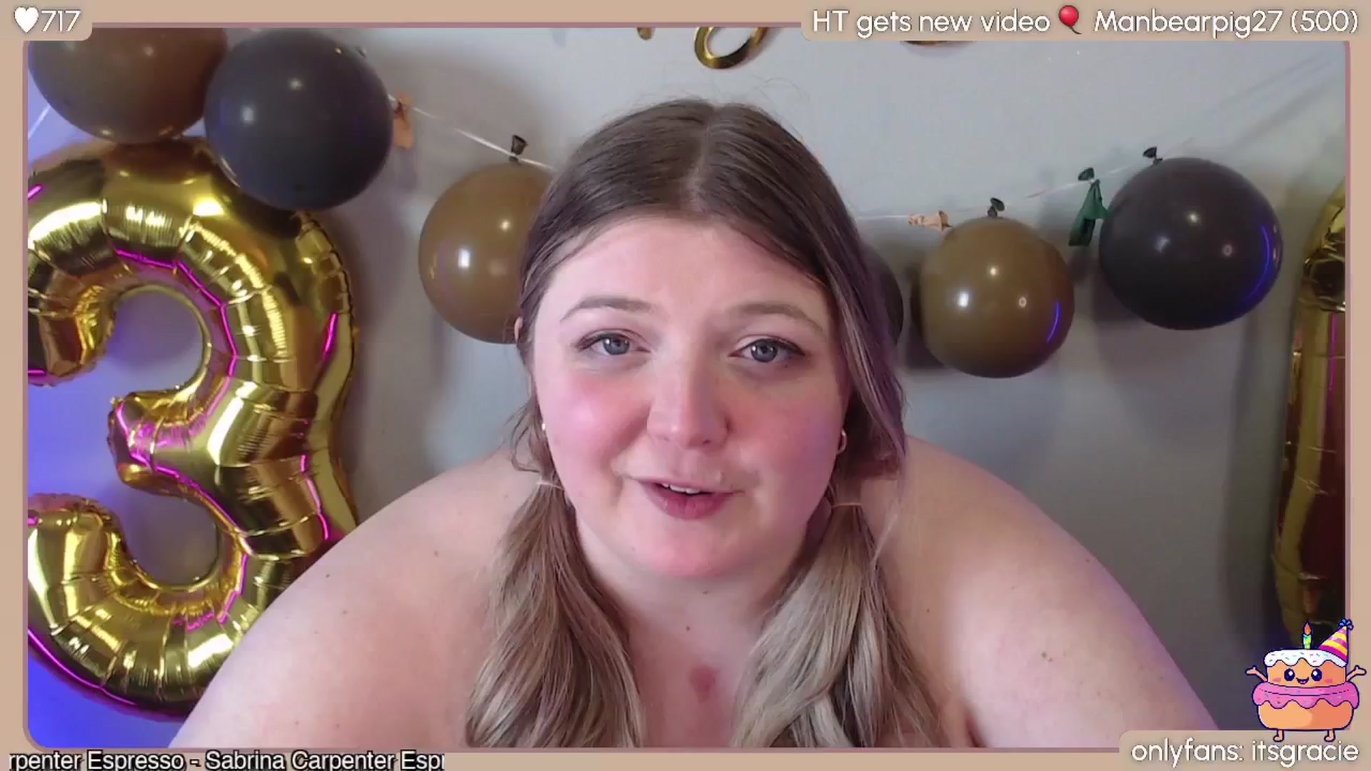 Gallery image thumbnail from BdayGracie's myfreecams stream on, 06/16/2024, 24:27 image 2 of 20