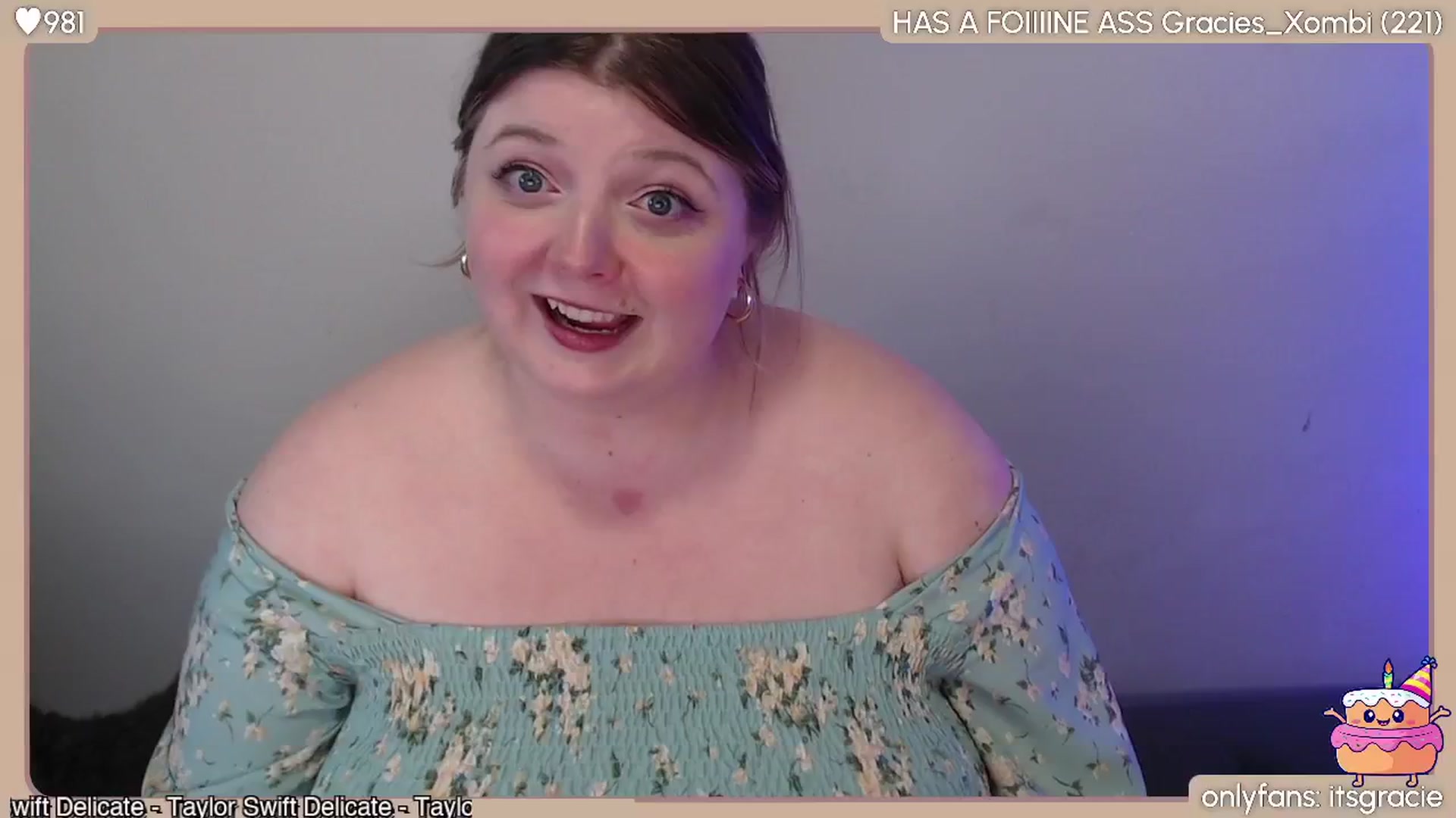 Gallery image thumbnail from BdayGracie's myfreecams stream on, 06/24/2024, 24:40 image 9 of 20