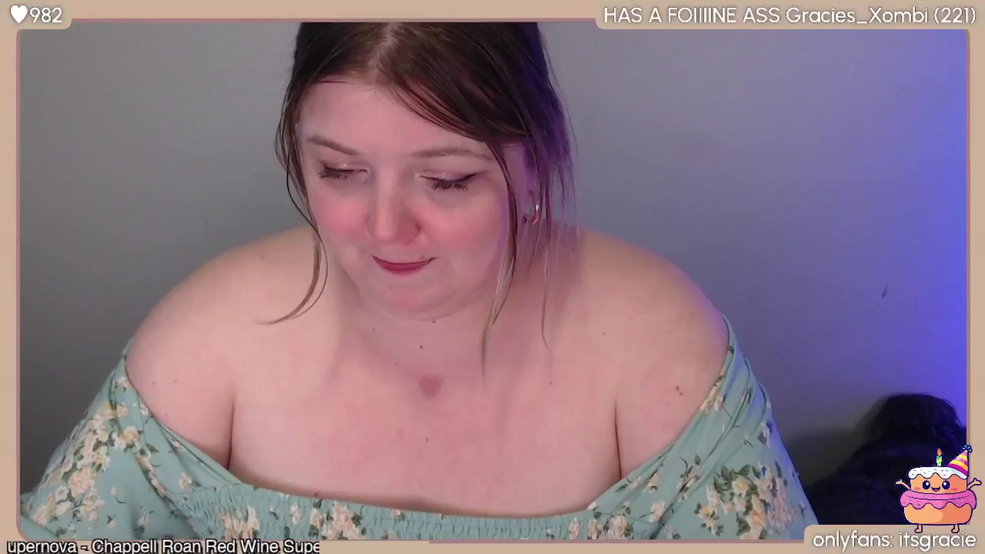 Gallery image thumbnail from BdayGracie's myfreecams stream on, 06/24/2024, 24:40 image 20 of 20