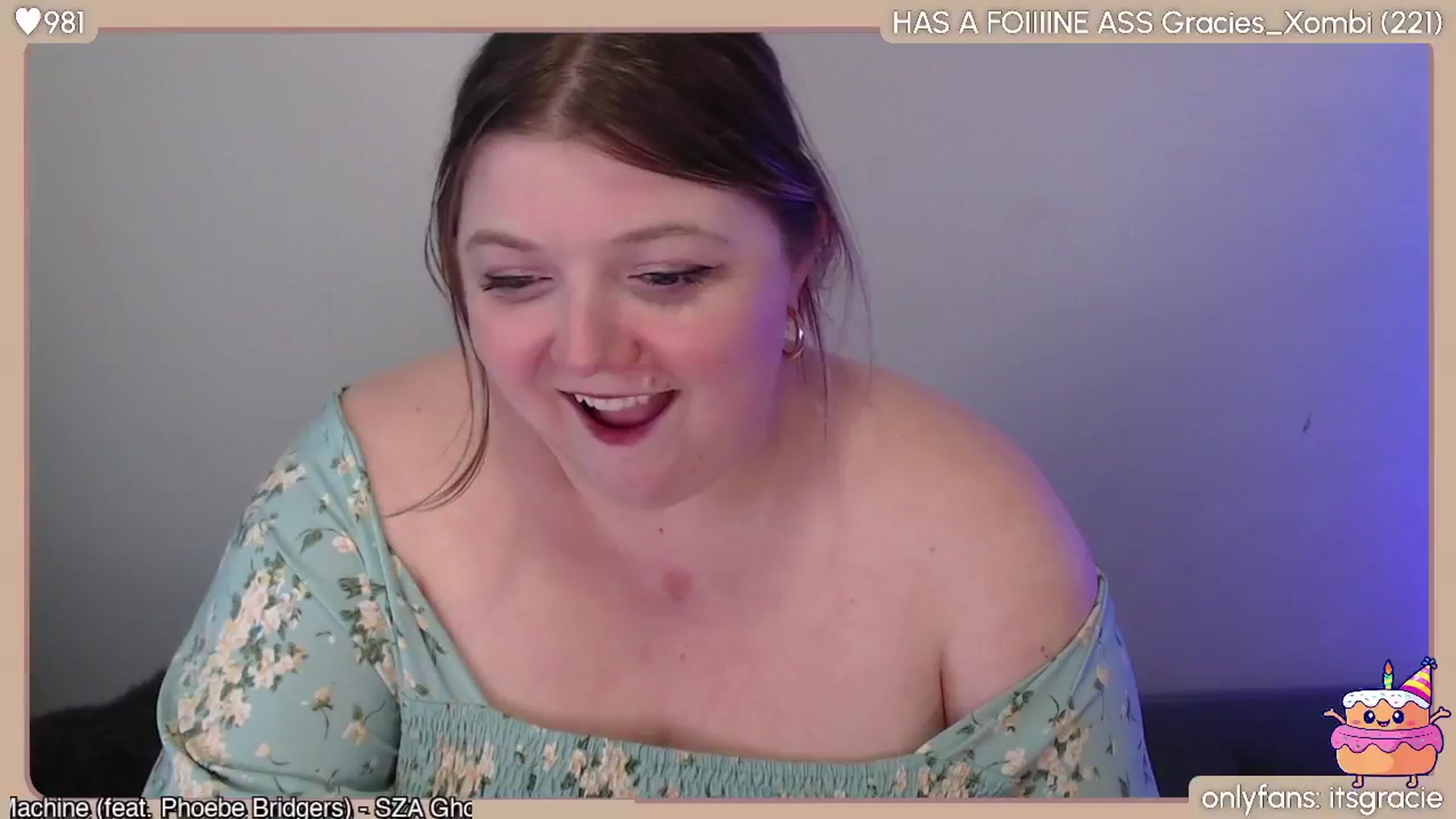 Gallery image thumbnail from BdayGracie's myfreecams stream on, 06/24/2024, 24:40 image 7 of 20