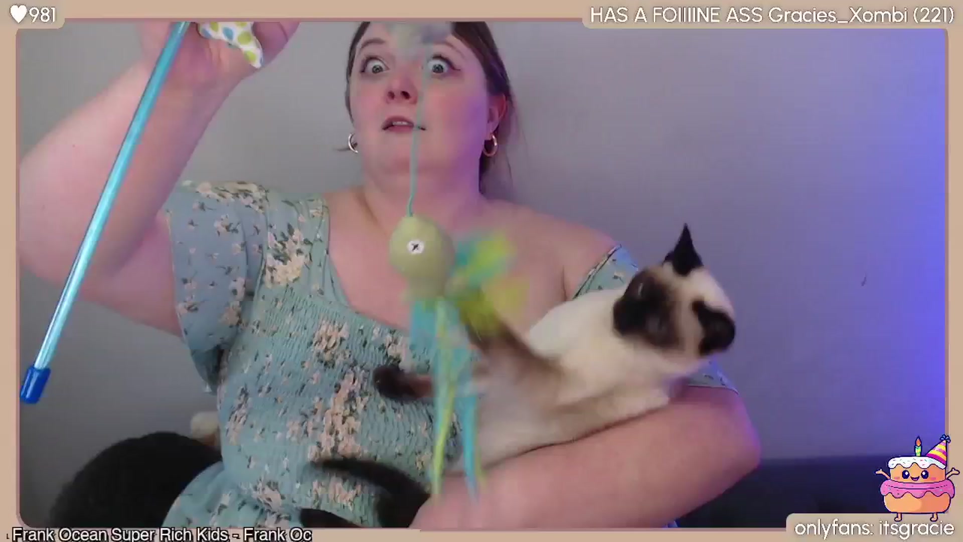 Gallery image thumbnail from BdayGracie's myfreecams stream on, 06/24/2024, 24:40 image 10 of 20