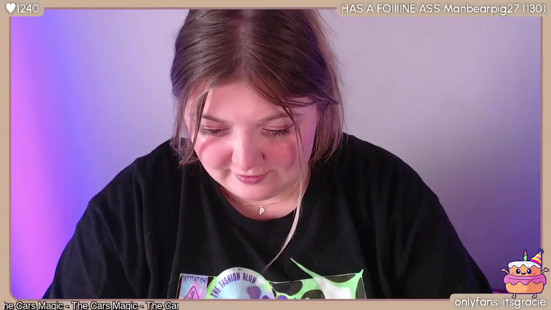 Gallery image thumbnail from BdayGracie's myfreecams stream on, 07/01/2024, 24:58 image 5 of 20