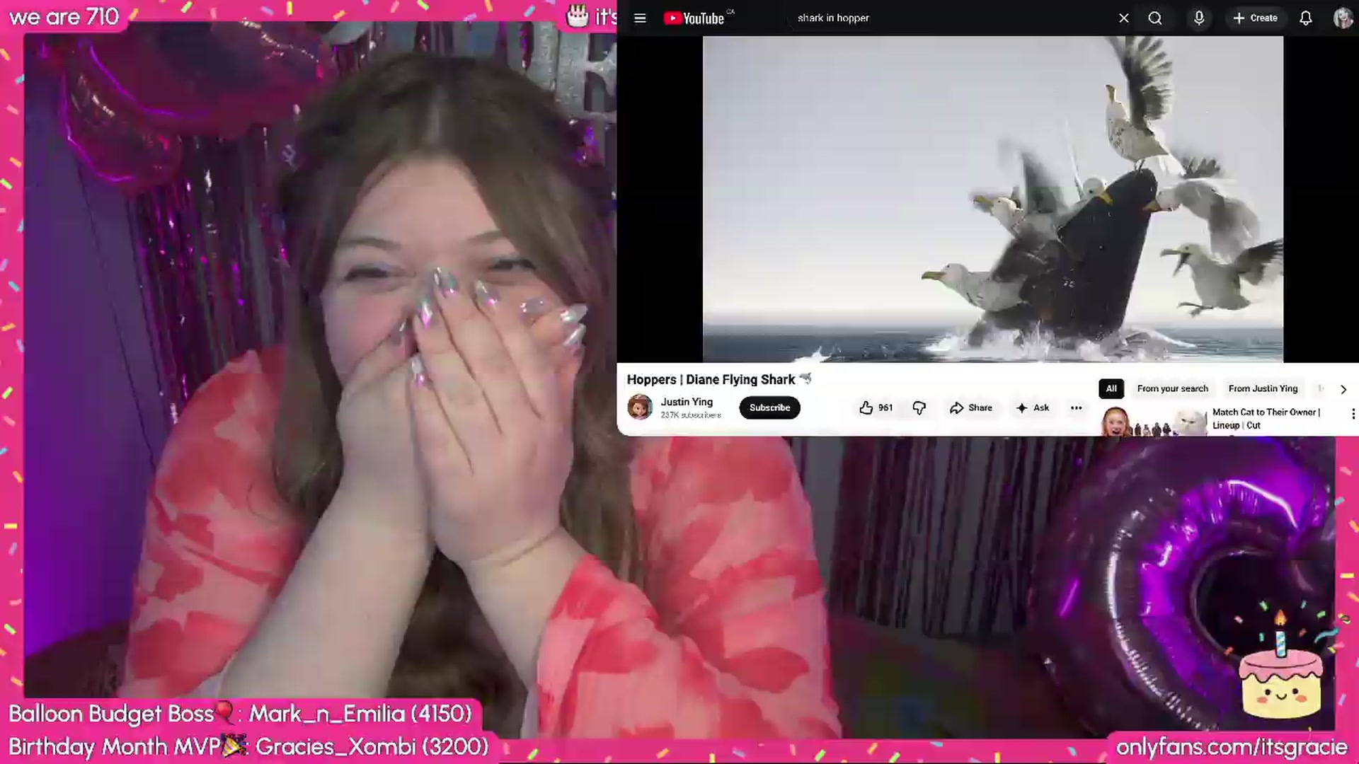 Gallery image thumbnail from BdayGracie's myfreecams stream on, 06/15/2026, 24:00 image 15 of 20