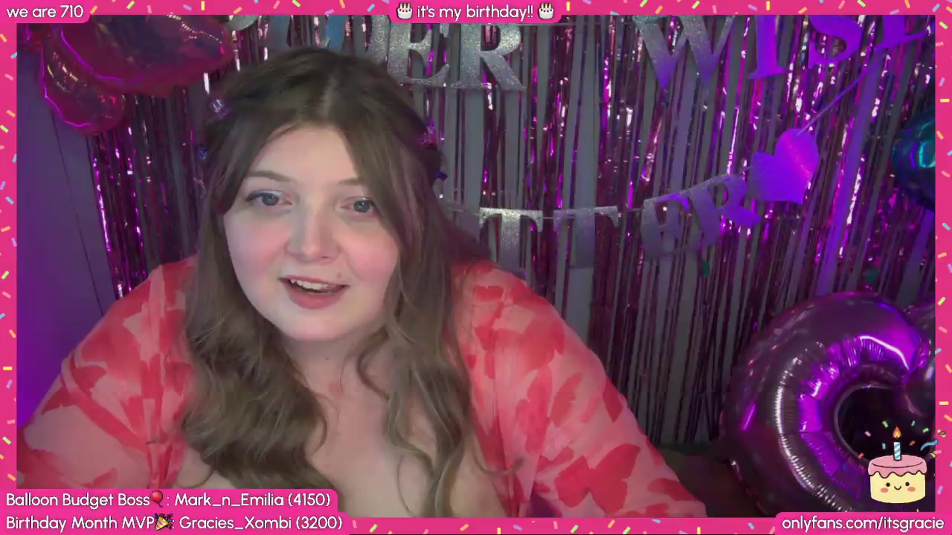 Gallery image thumbnail from BdayGracie's myfreecams stream on, 06/15/2026, 24:00 image 3 of 20
