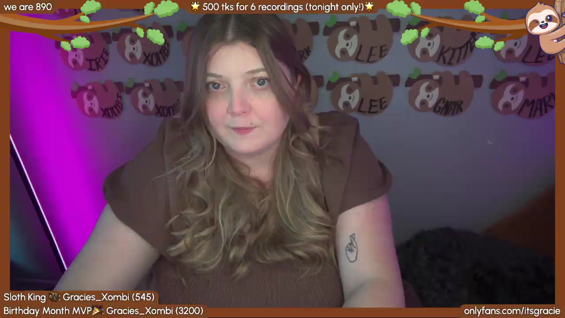 Gallery image thumbnail from BdayGracie's myfreecams stream on, 06/23/2026, 24:52 image 1 of 20
