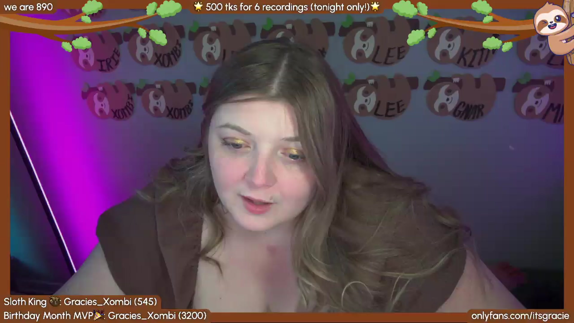 Gallery image thumbnail from BdayGracie's myfreecams stream on, 06/23/2026, 24:52 image 5 of 20