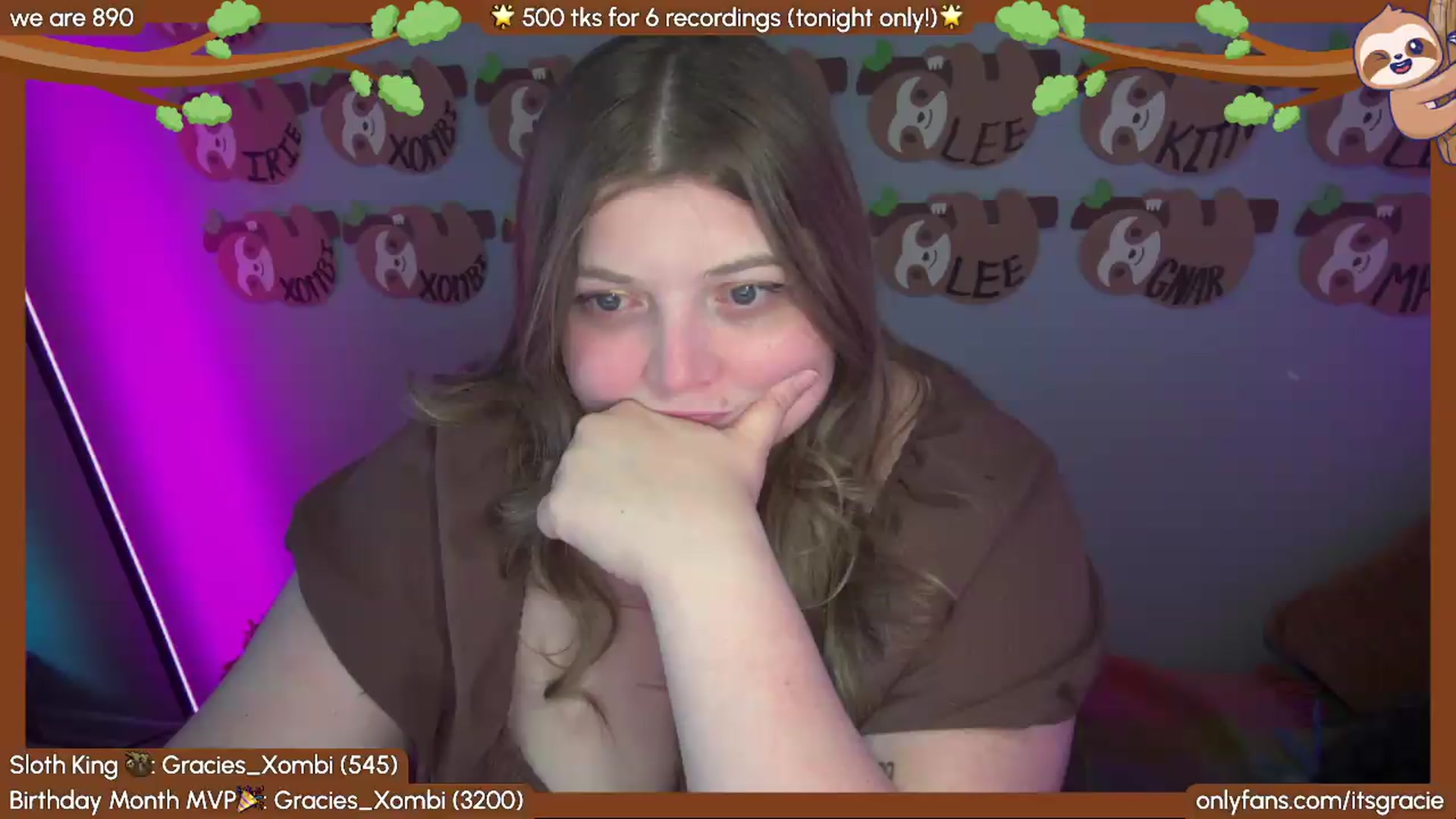 Gallery image thumbnail from BdayGracie's myfreecams stream on, 06/23/2026, 24:52 image 3 of 20