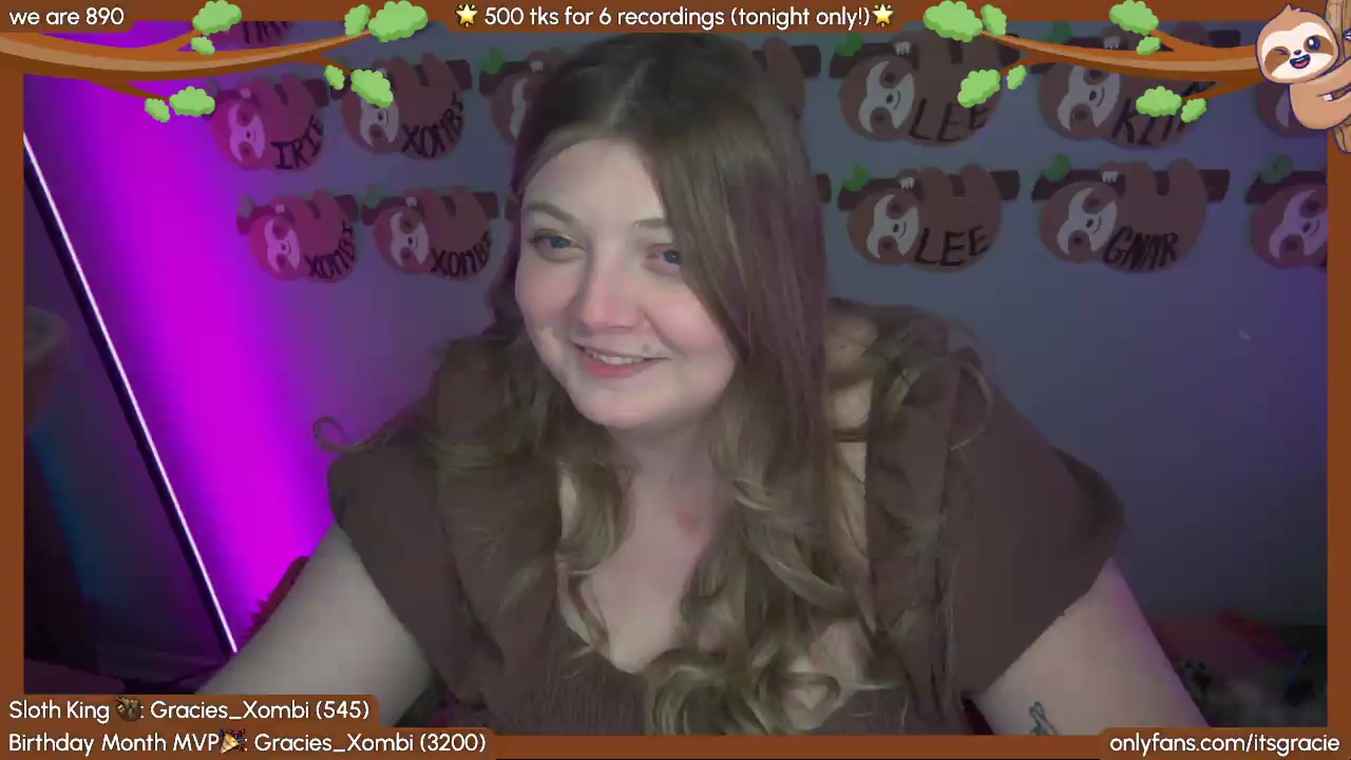 Gallery image thumbnail from BdayGracie's myfreecams stream on, 06/23/2026, 24:52 image 20 of 20