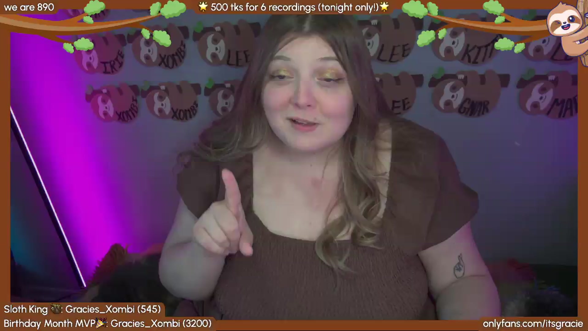 Gallery image thumbnail from BdayGracie's myfreecams stream on, 06/23/2026, 24:52 image 13 of 20