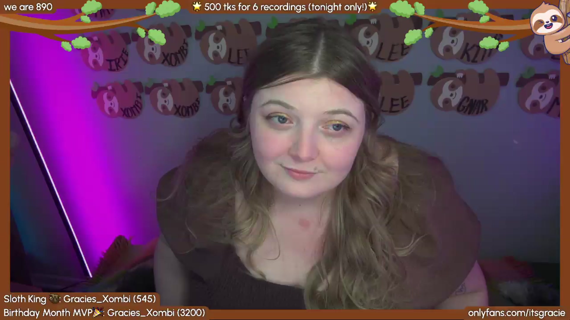 Gallery image thumbnail from BdayGracie's myfreecams stream on, 06/23/2026, 24:52 image 17 of 20