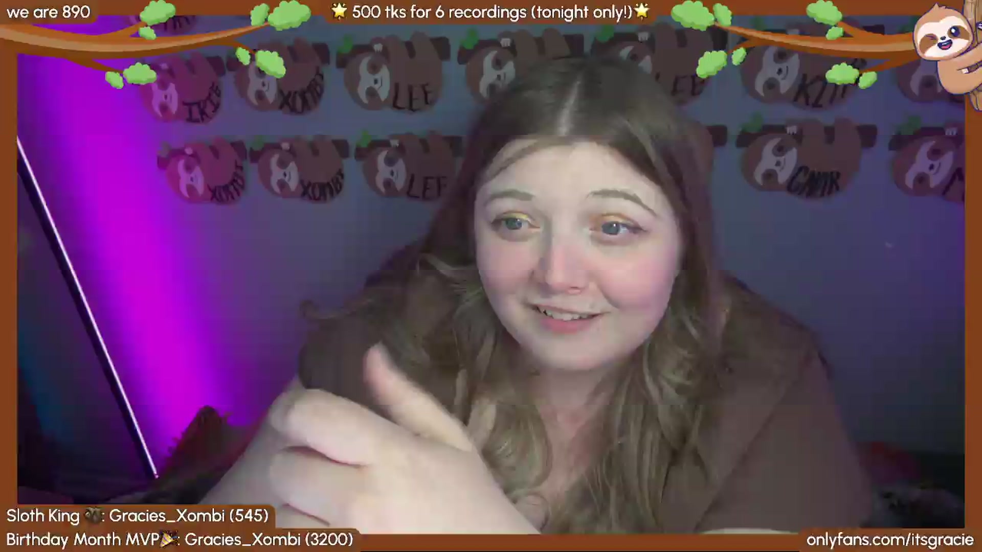Gallery image thumbnail from BdayGracie's myfreecams stream on, 06/23/2026, 24:52 image 19 of 20