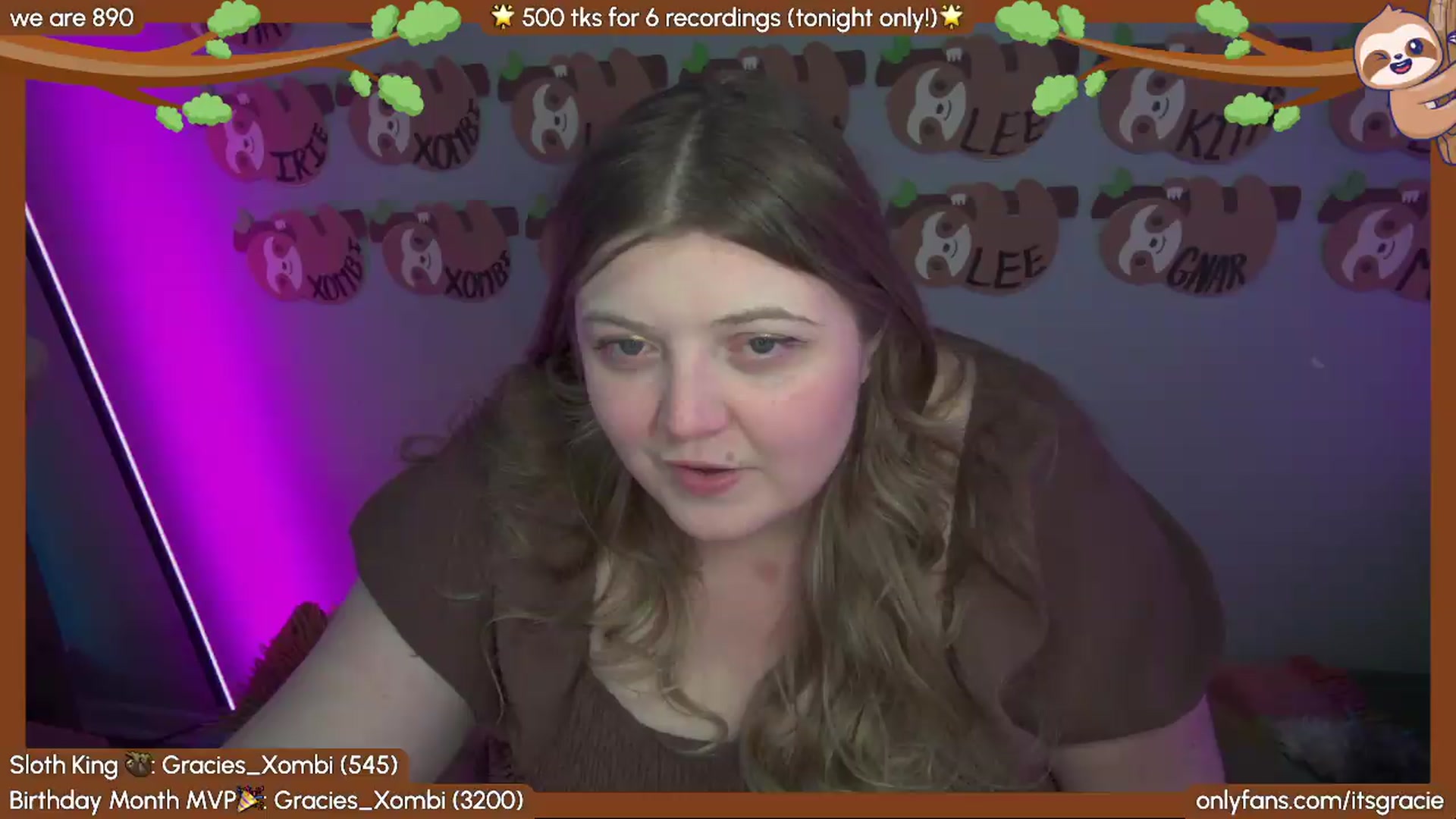 Gallery image thumbnail from BdayGracie's myfreecams stream on, 06/23/2026, 24:52 image 18 of 20