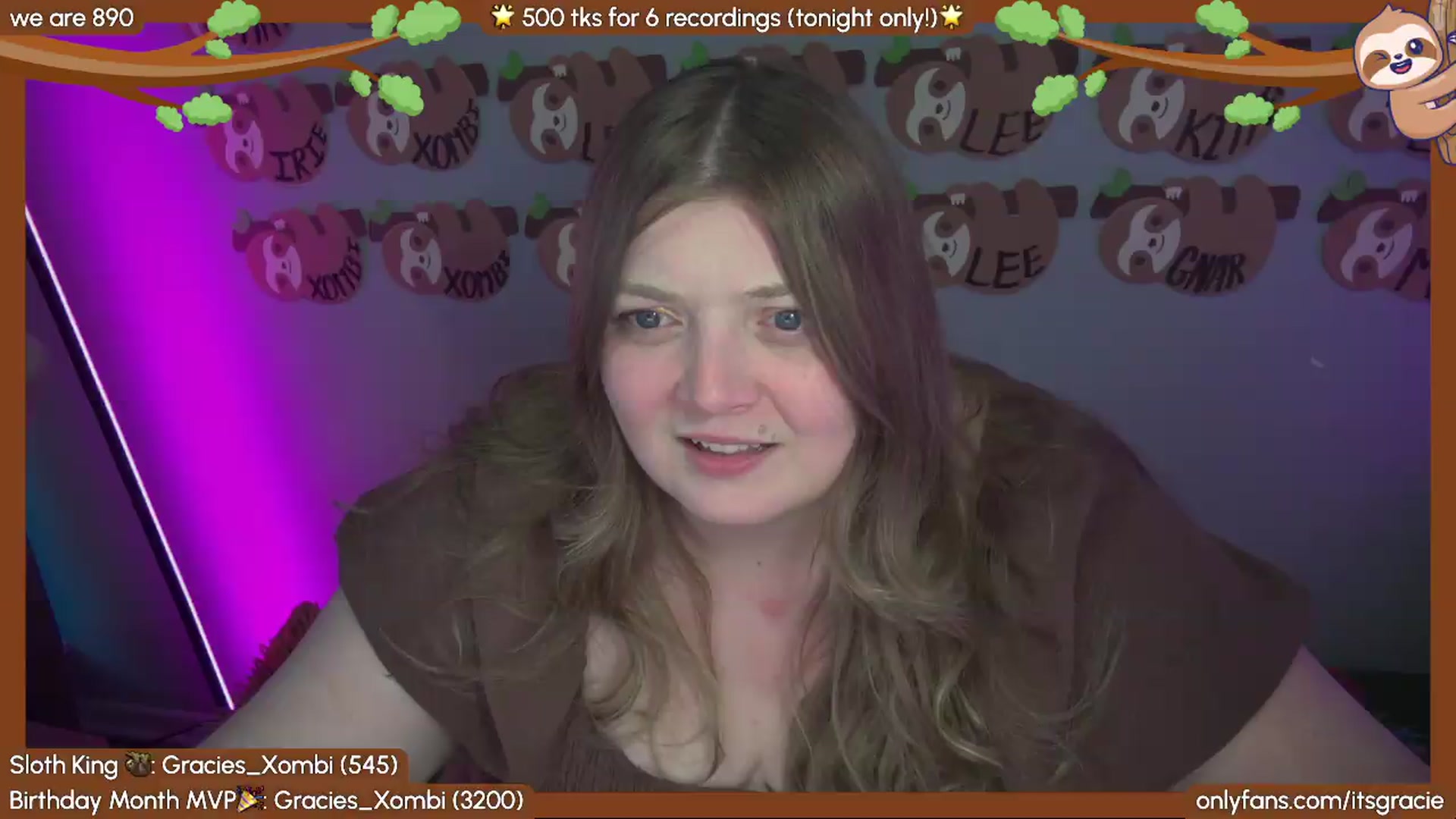 Gallery image thumbnail from BdayGracie's myfreecams stream on, 06/23/2026, 24:52 image 15 of 20