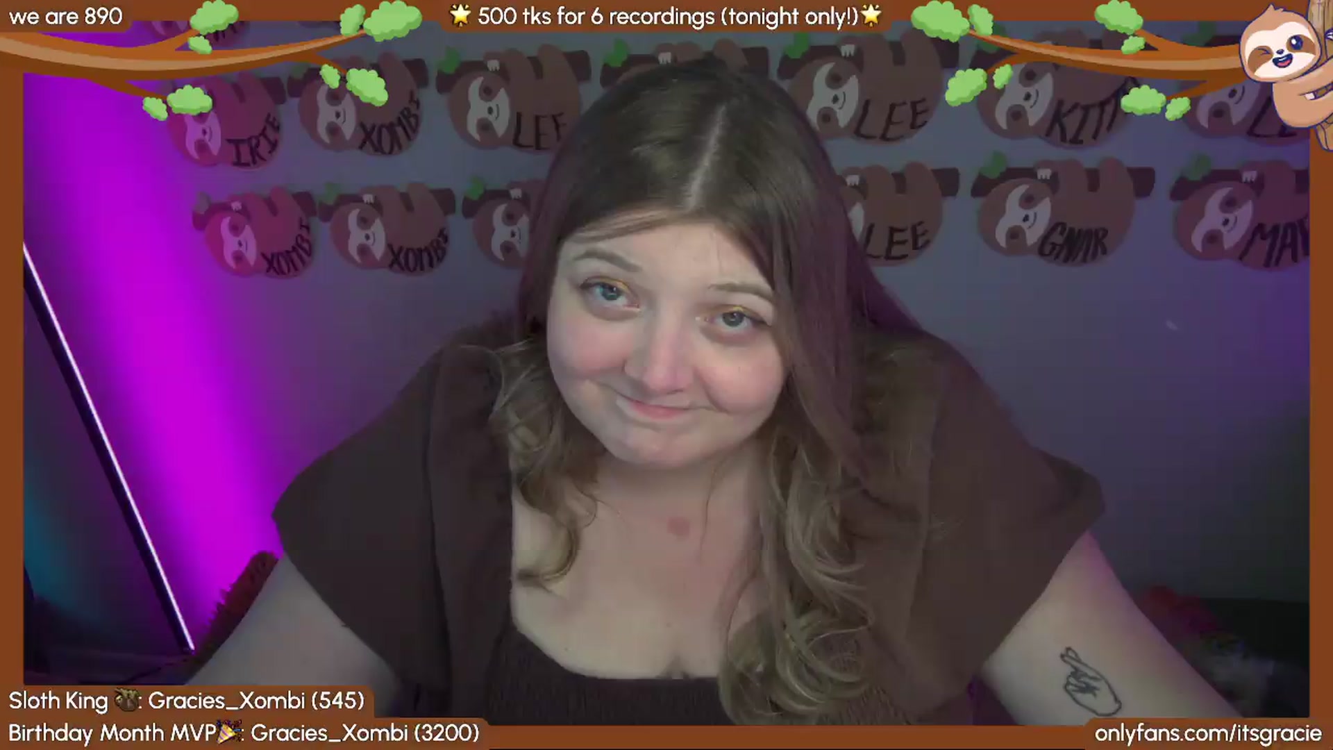 Gallery image thumbnail from BdayGracie's myfreecams stream on, 06/23/2026, 24:52 image 12 of 20