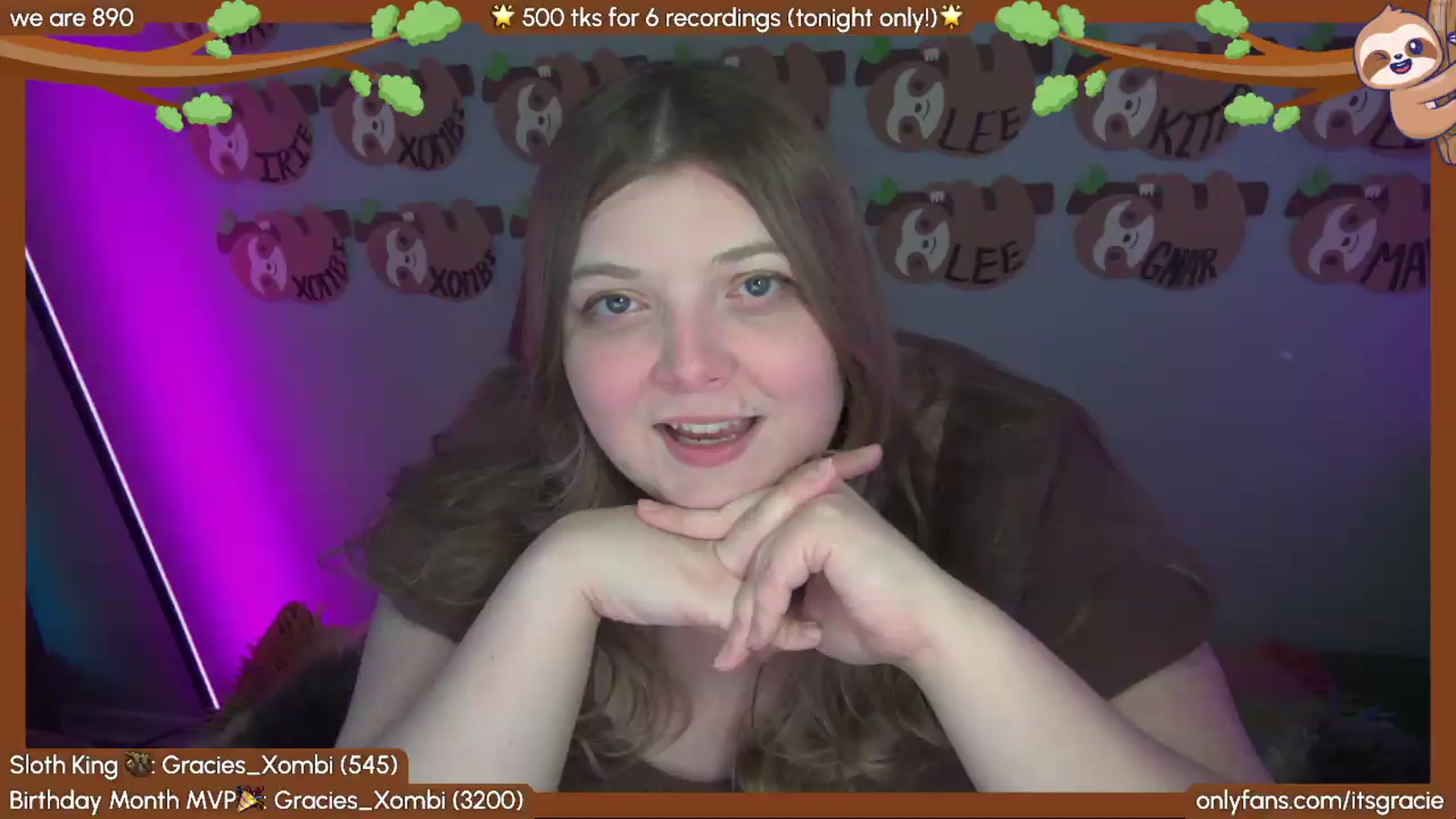 Gallery image thumbnail from BdayGracie's myfreecams stream on, 06/23/2026, 24:52 image 14 of 20