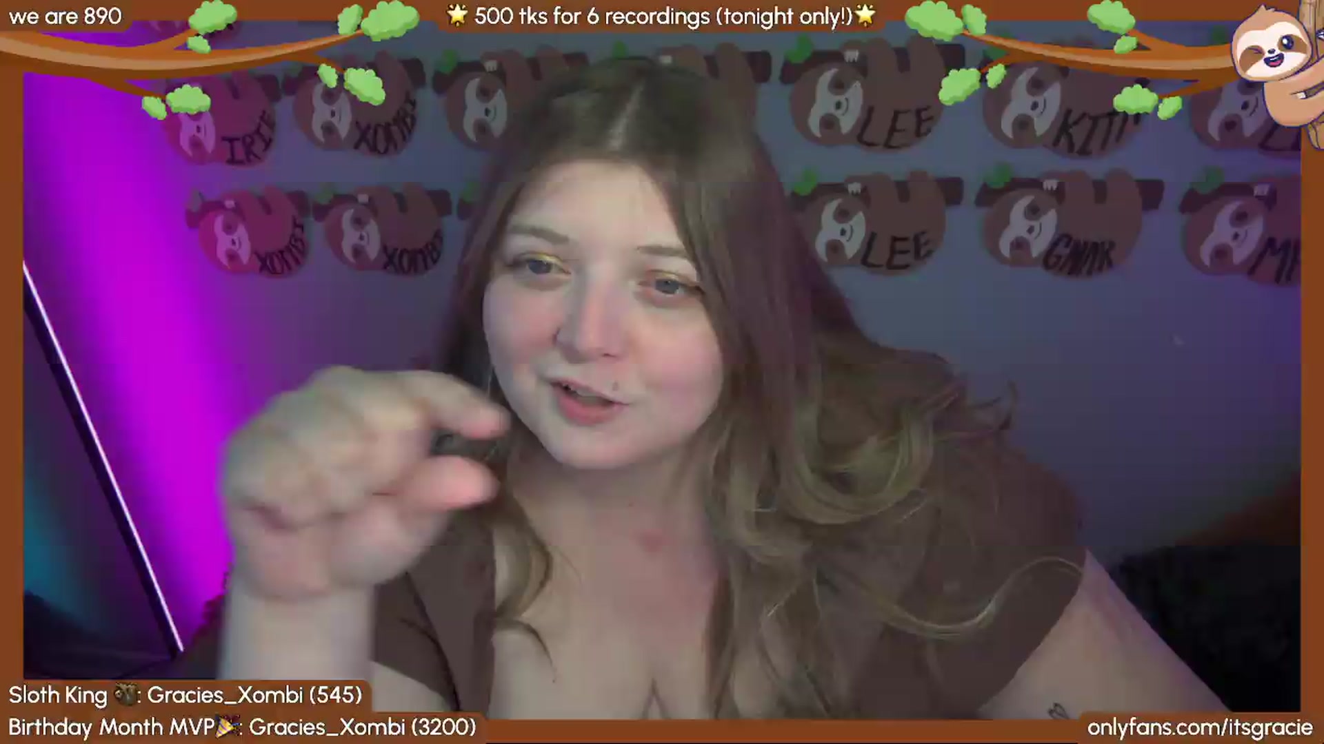 Gallery image thumbnail from BdayGracie's myfreecams stream on, 06/23/2026, 24:52 image 4 of 20