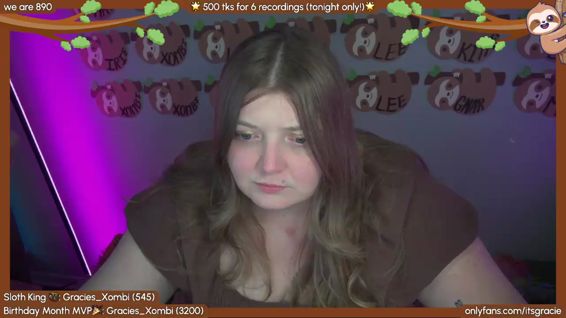 Gallery image thumbnail from BdayGracie's myfreecams stream on, 06/23/2026, 24:52 image 16 of 20