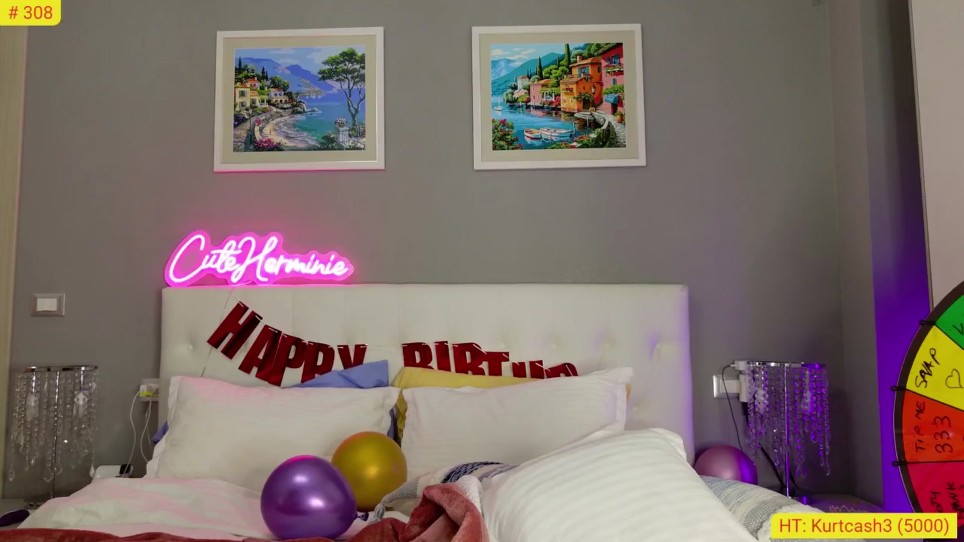 Gallery image thumbnail from BdayHerminie's myfreecams stream on, 06/30/2024, 22:54 image 8 of 20