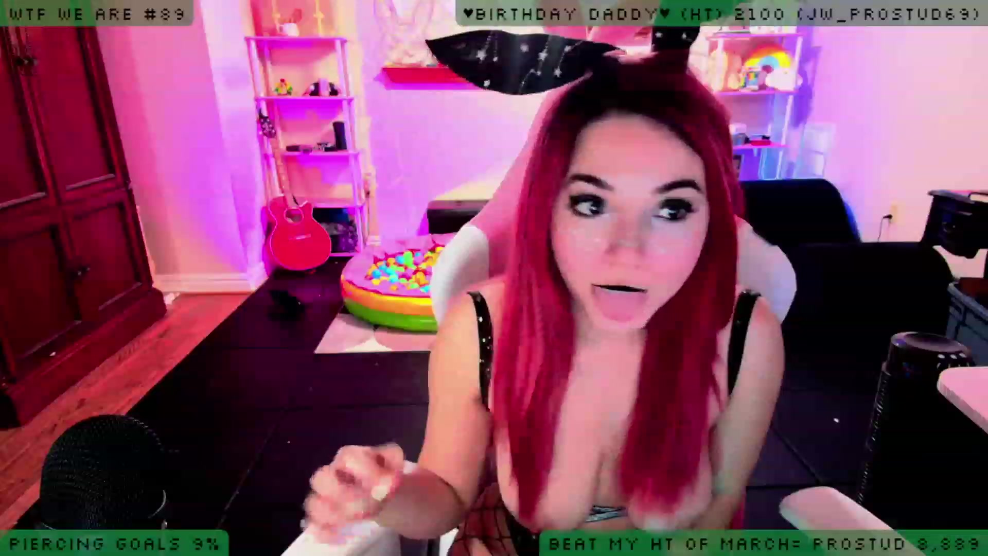 Gallery image thumbnail from BdayJess's myfreecams stream on, 04/01/2023, 05:16 image 12 of 20