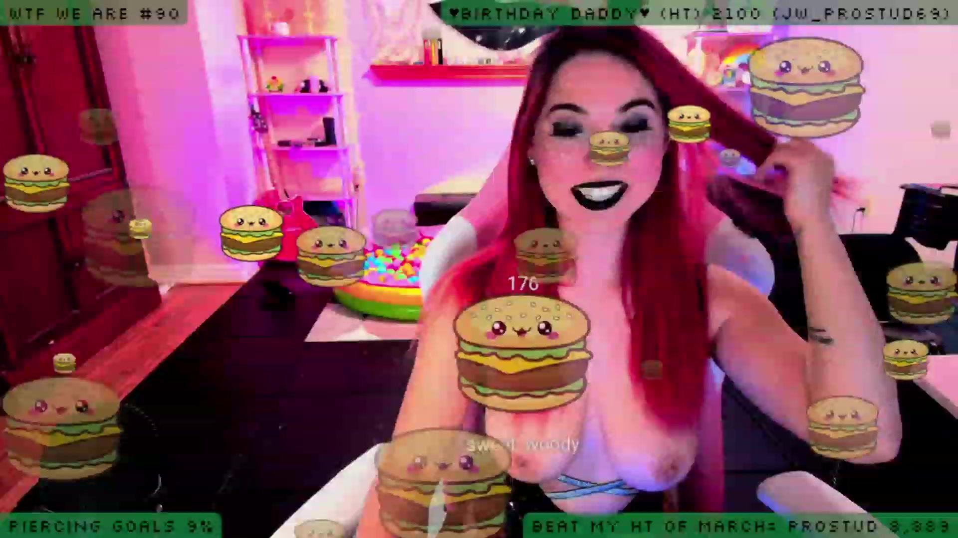 Gallery image thumbnail from BdayJess's myfreecams stream on, 04/01/2023, 05:16 image 8 of 20